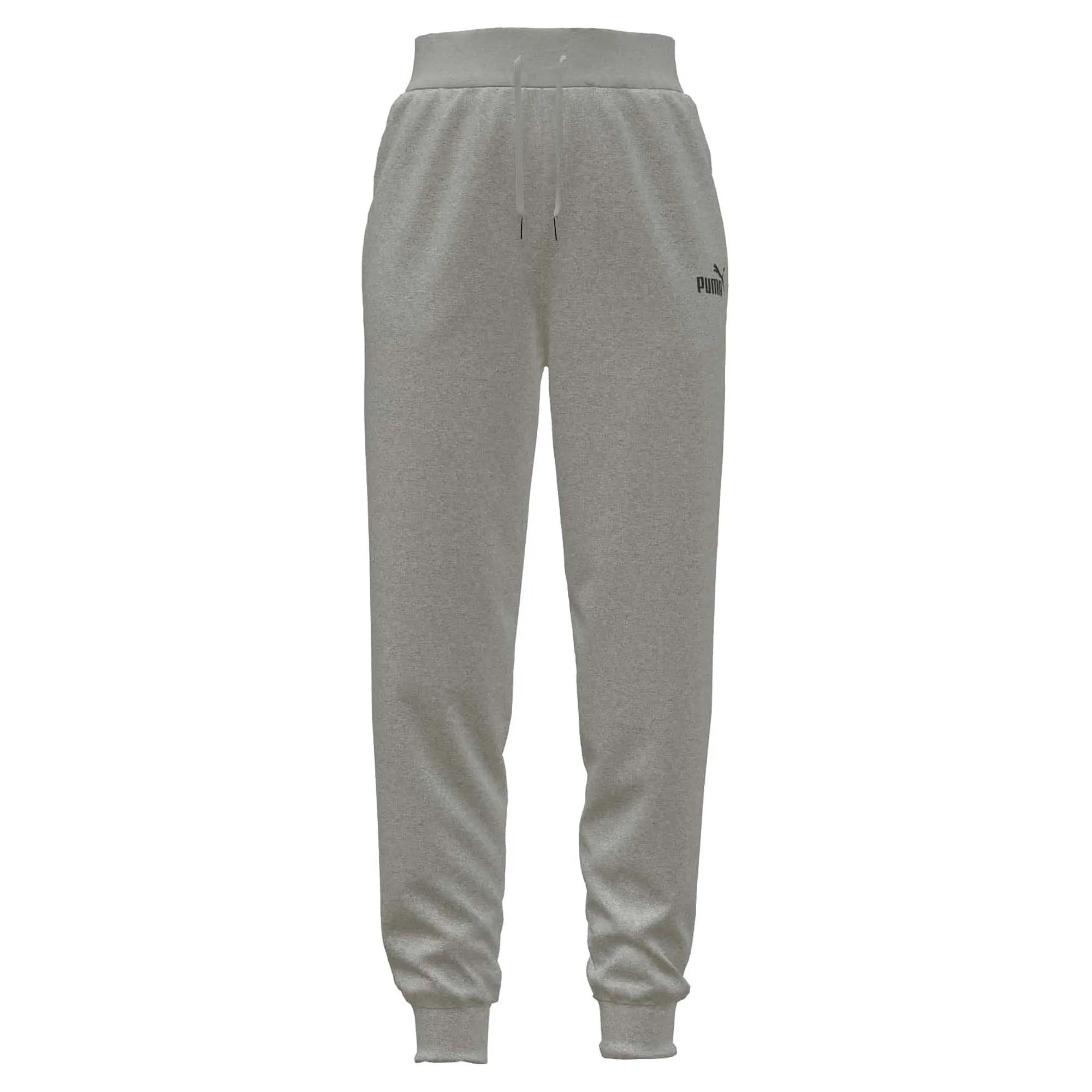 Women's Essentials  Bestickte Fleece-Hochwaist-Hose