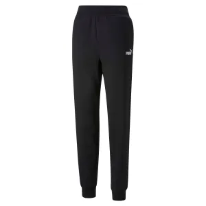Women's Essentials  Bestickte Fleece-Hochwaist-Hose