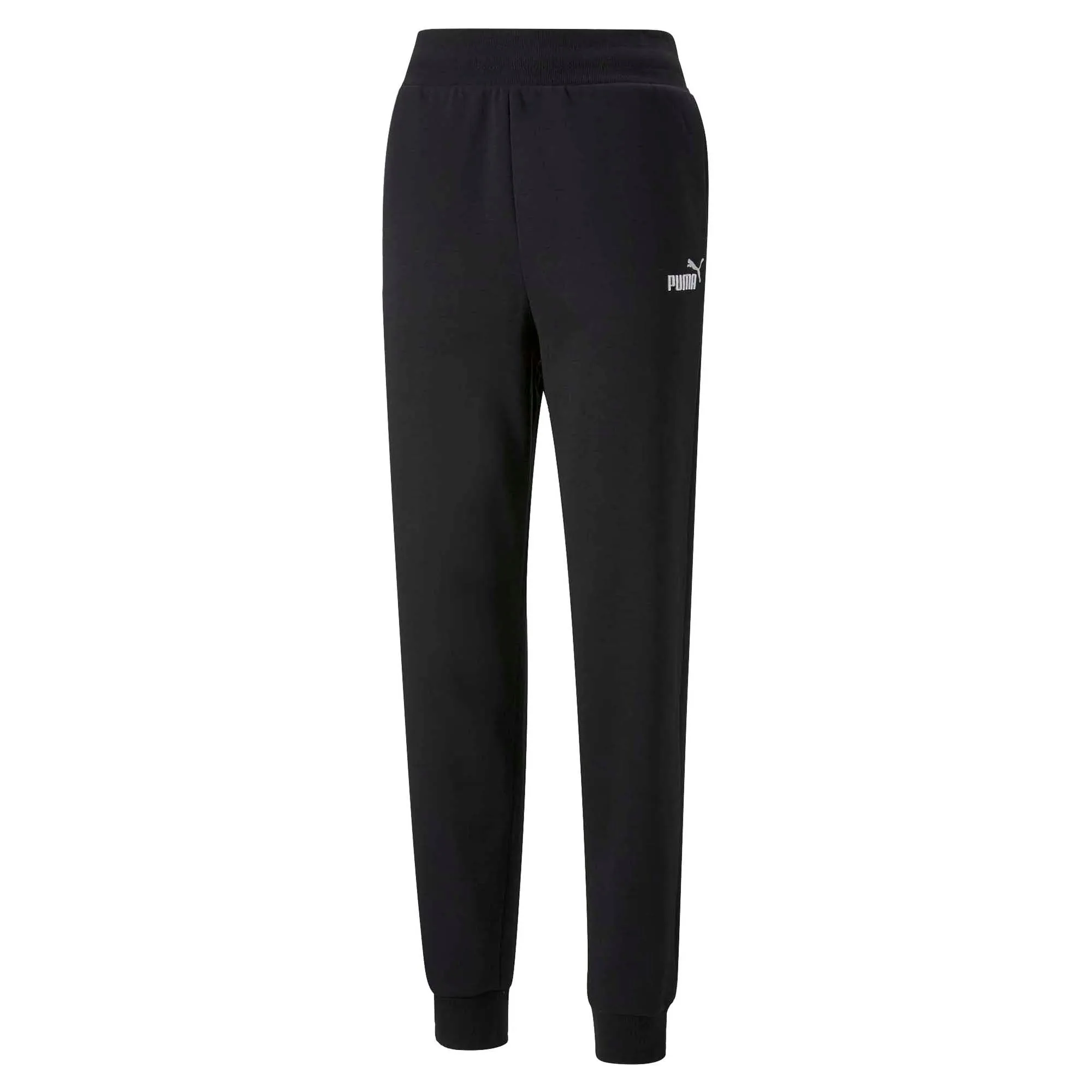 Women's Essentials  Bestickte Fleece-Hochwaist-Hose