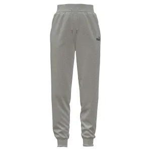 Women's Essentials  Bestickte Fleece-Hochwaist-Hose