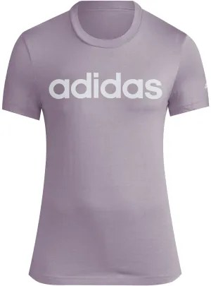Damen Essentials Slim Logo T-Shirt