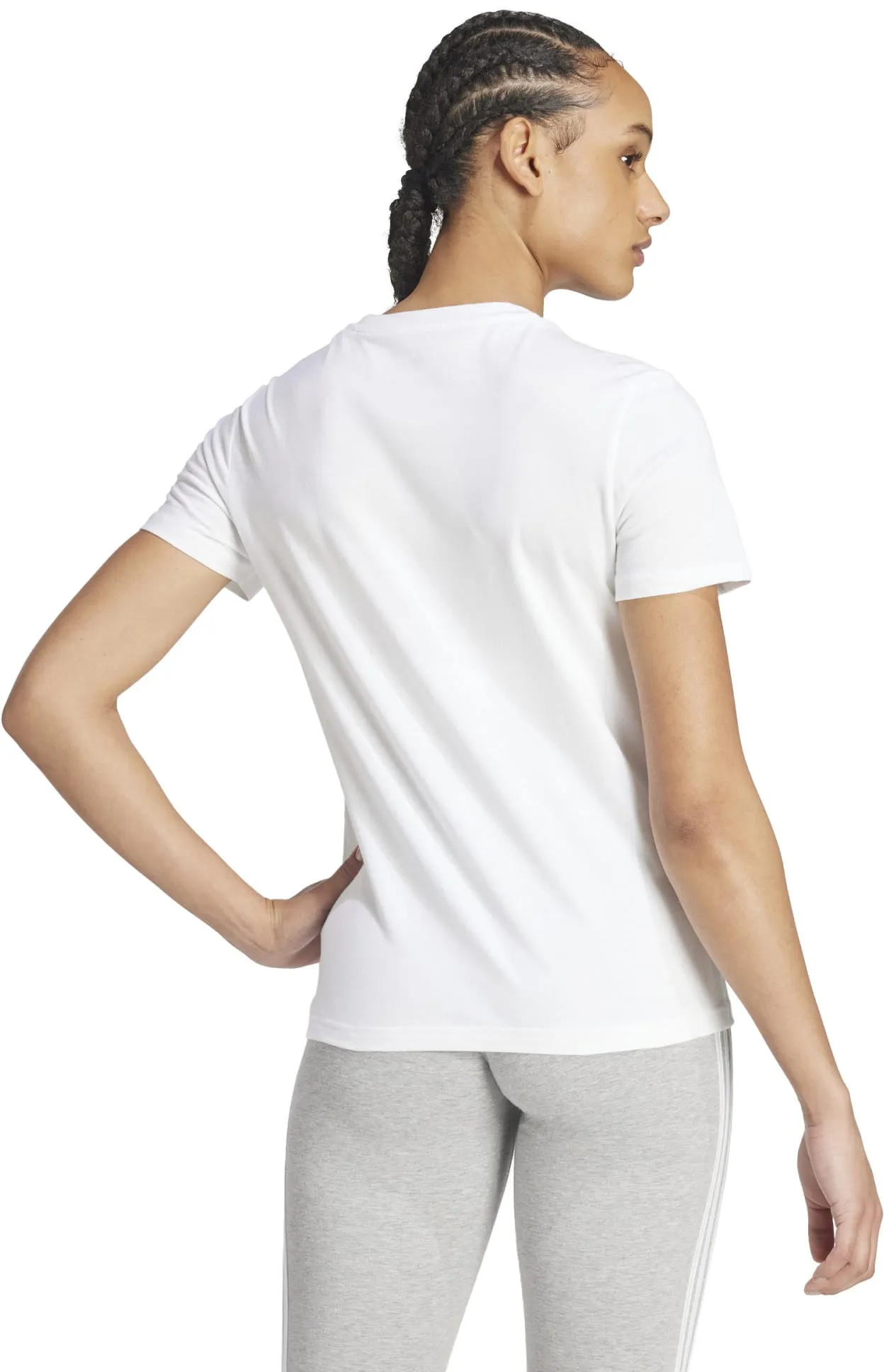 Damen Essentials Slim Logo T-Shirt