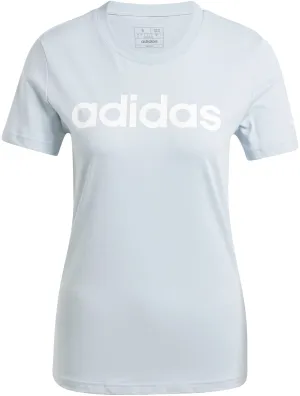 Damen Essentials Slim Logo T-Shirt
