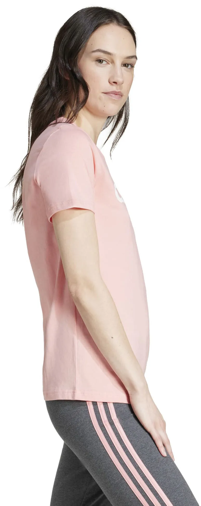 Damen Essentials Slim Logo T-Shirt