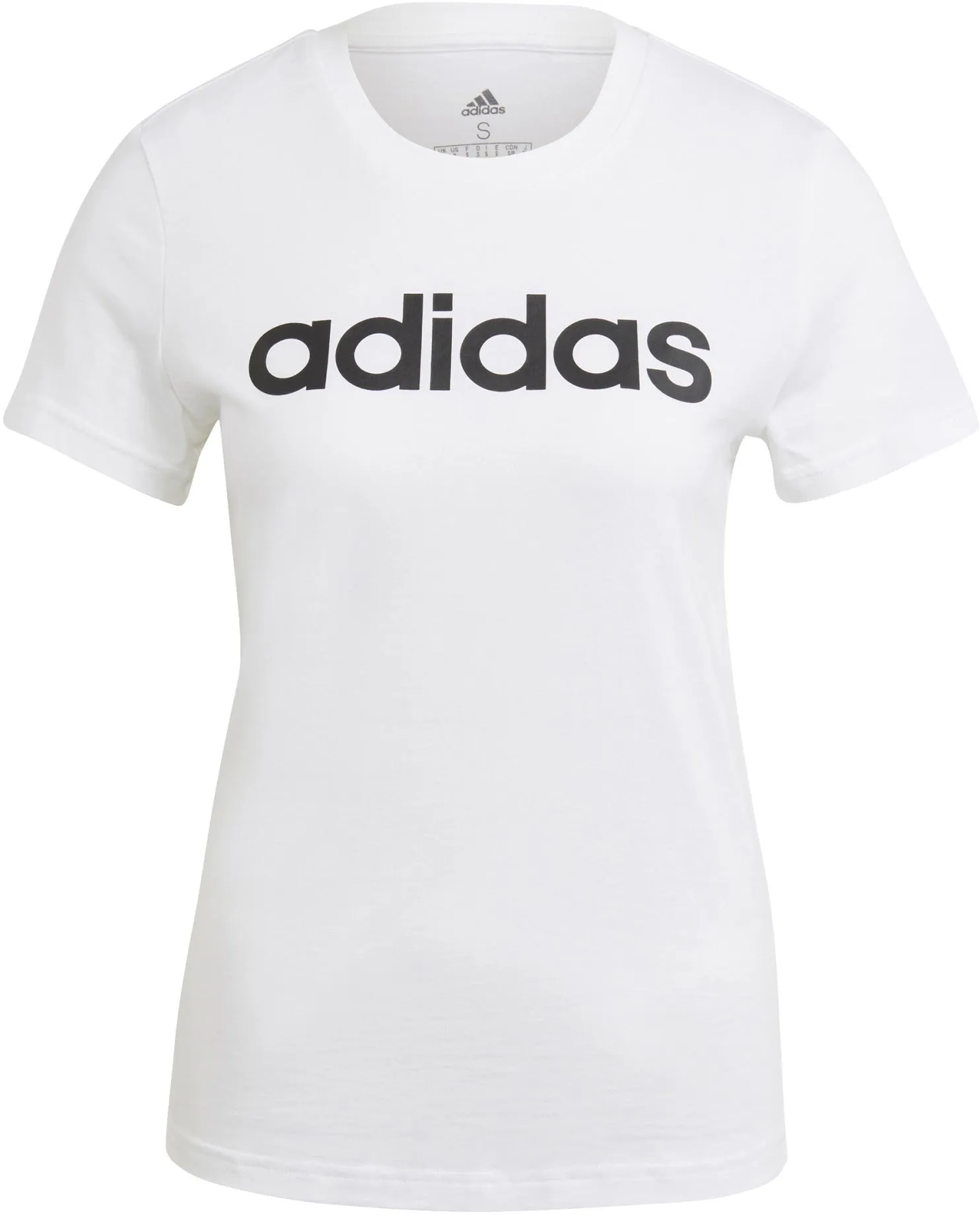 Damen Essentials Slim Logo T-Shirt