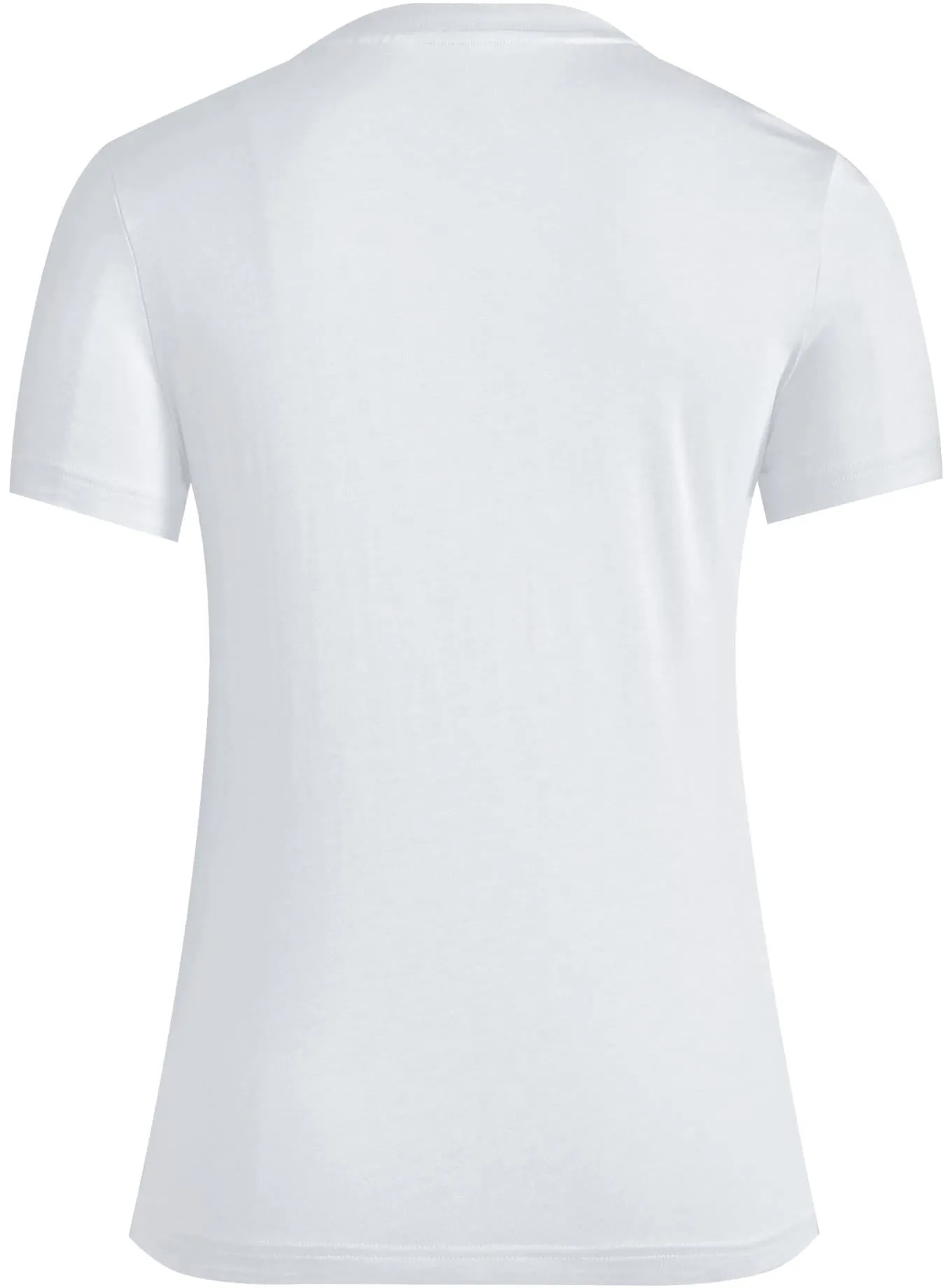 Damen Essentials Slim Logo T-Shirt