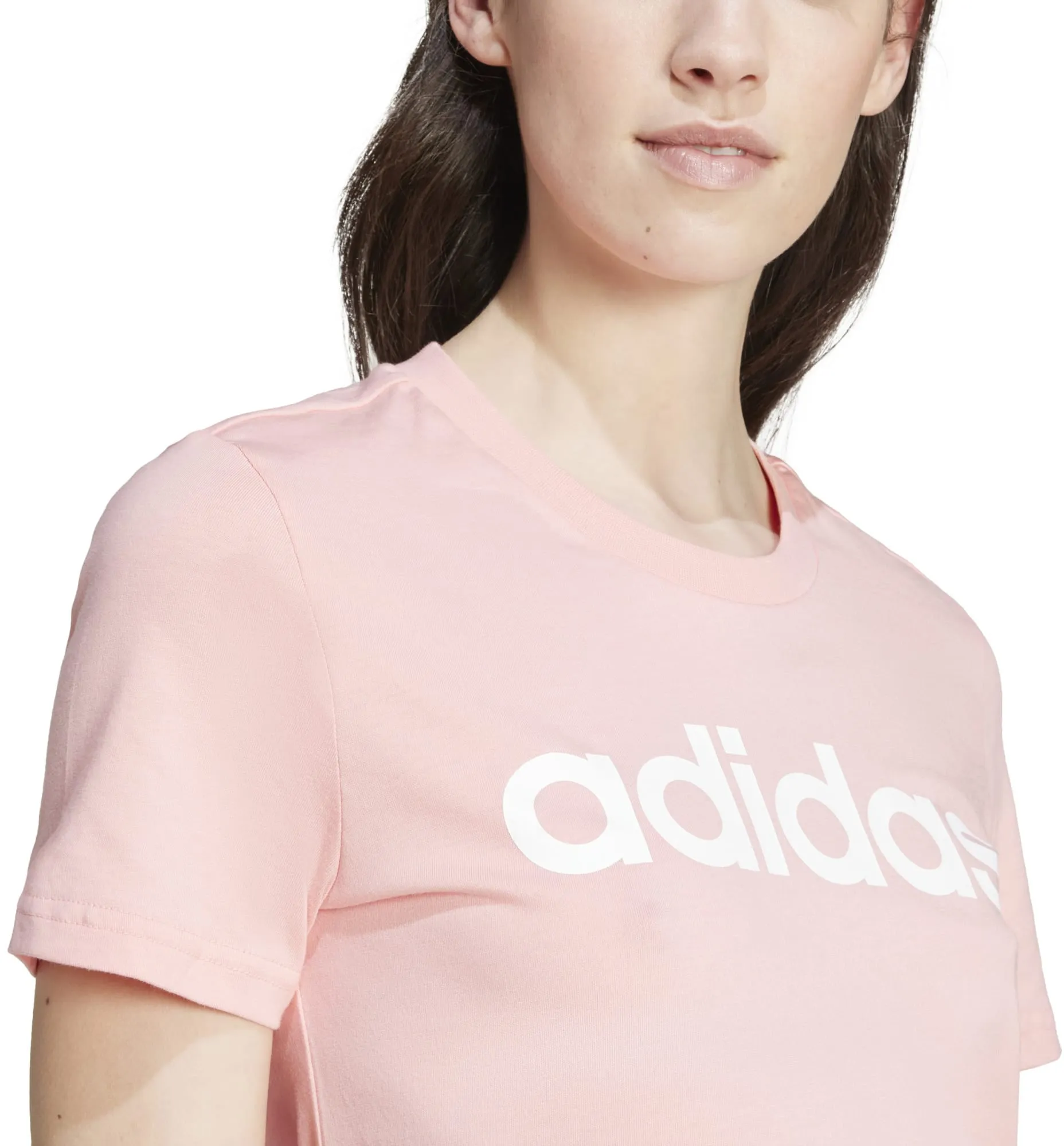 Damen Essentials Slim Logo T-Shirt