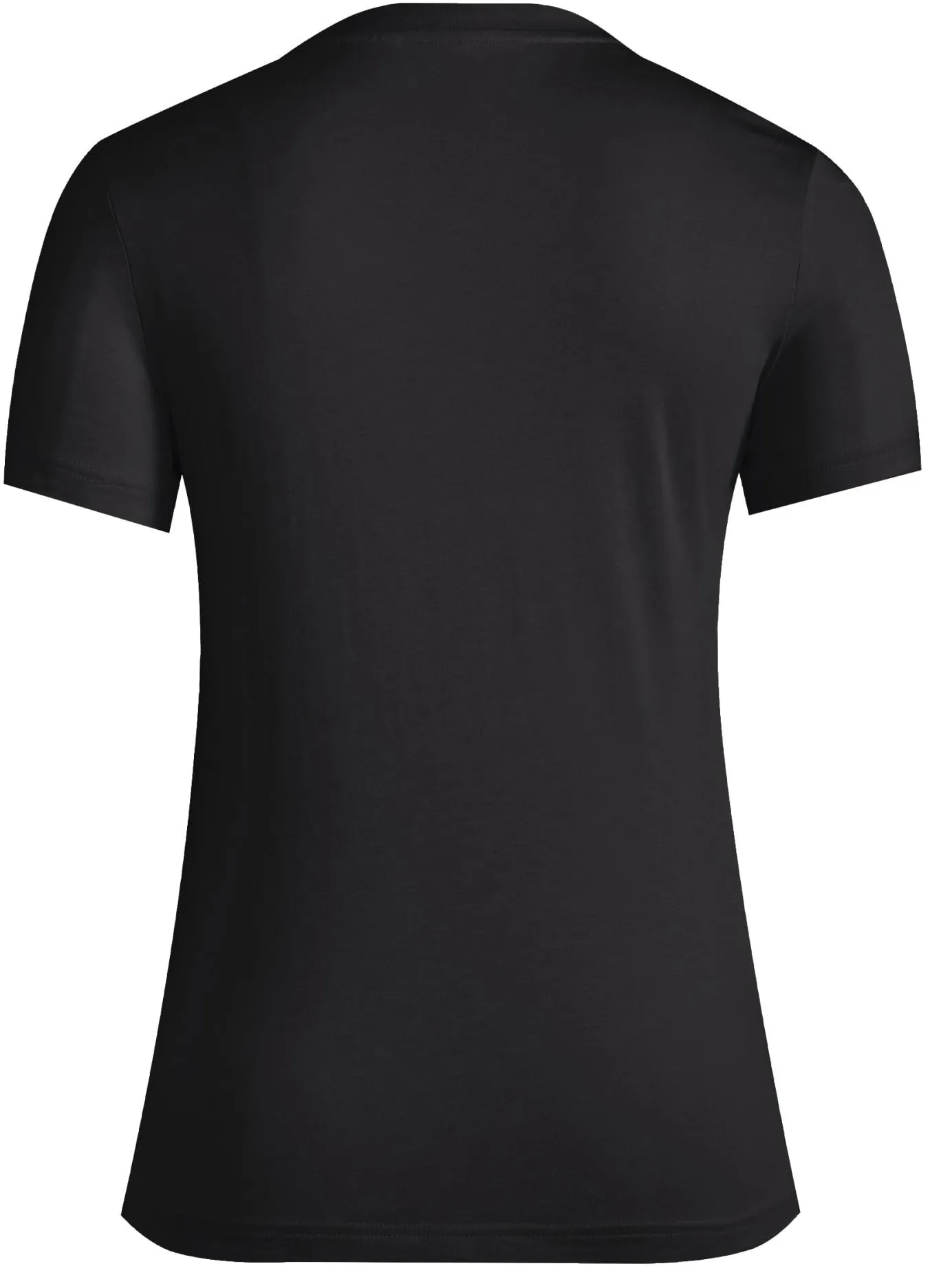 Damen Essentials Slim Logo T-Shirt