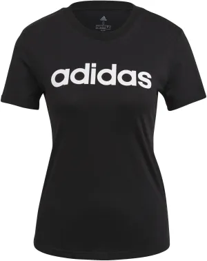 Damen Essentials Slim Logo T-Shirt