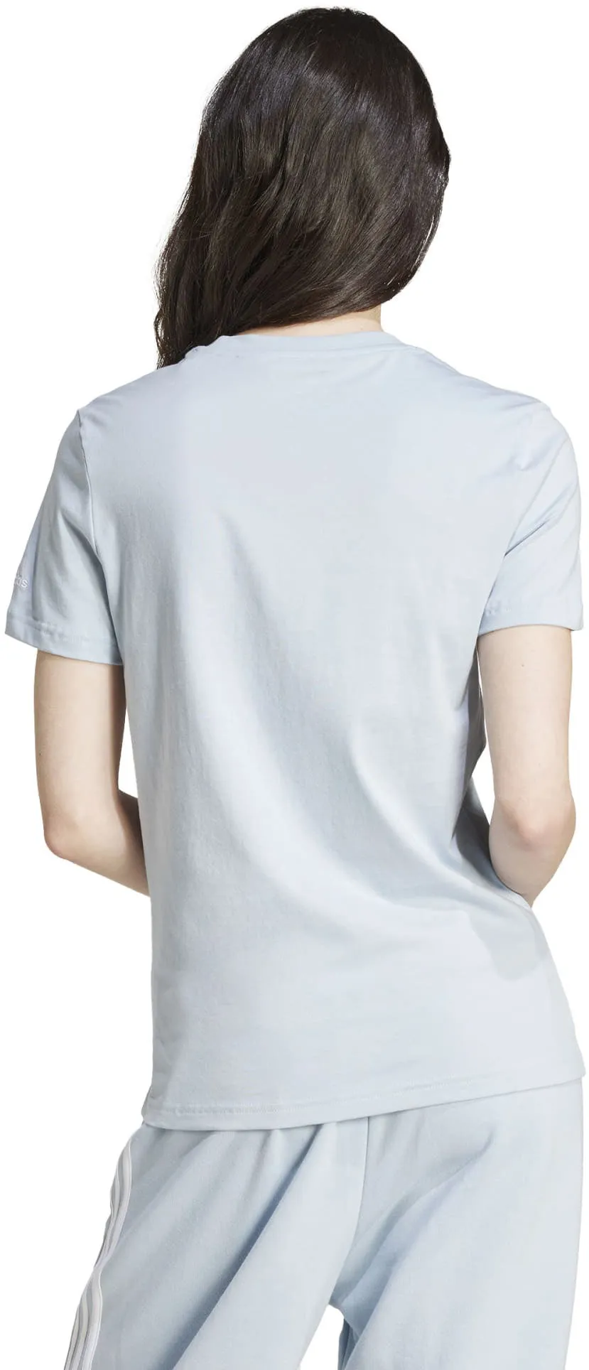 Damen Essentials Slim Logo T-Shirt