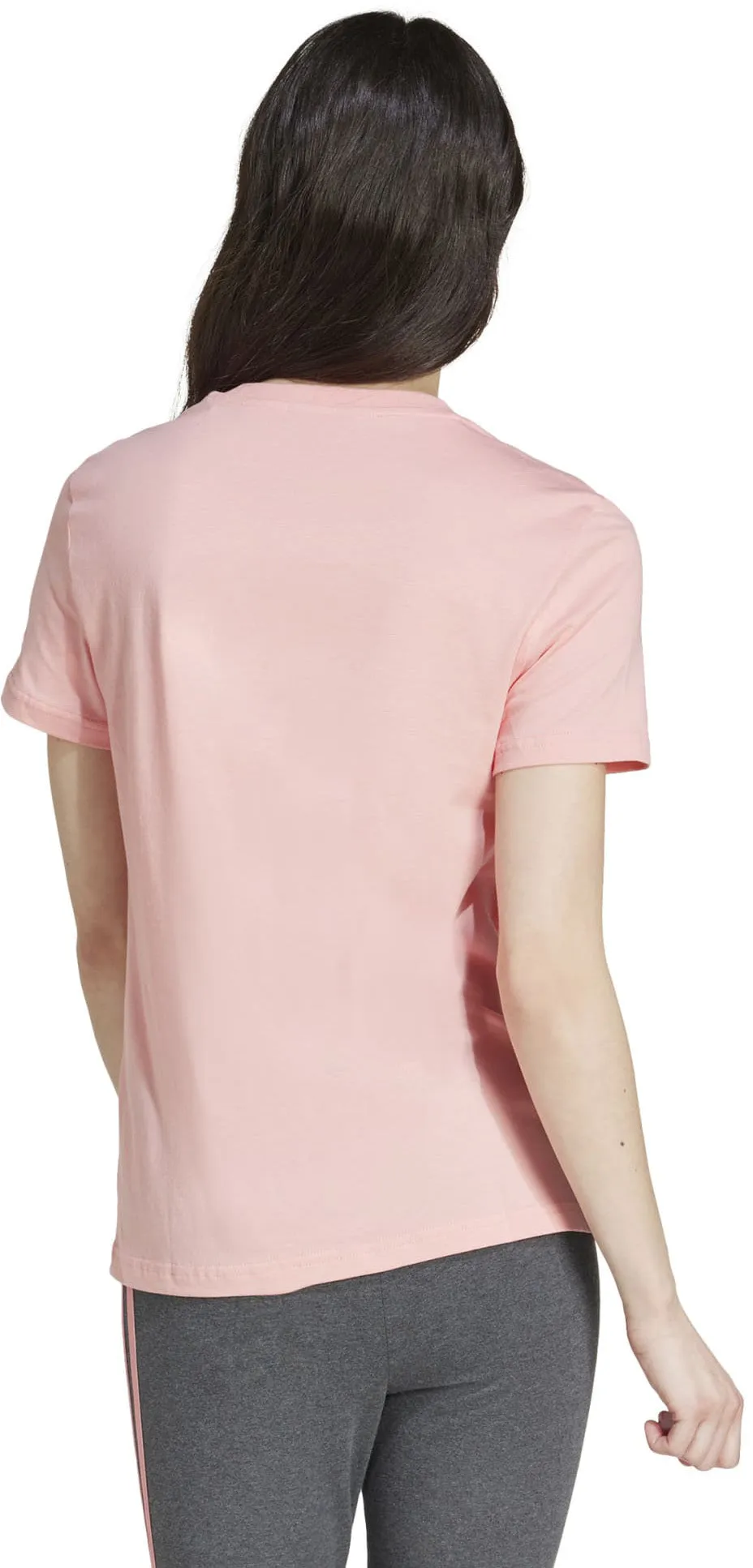 Damen Essentials Slim Logo T-Shirt
