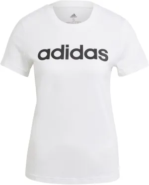 Damen Essentials Slim Logo T-Shirt