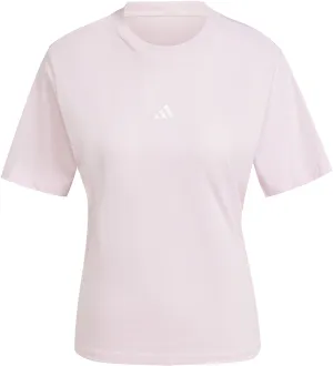 Damengrundausstattung Baumwoll-T-Shirt mit kleinem Logo