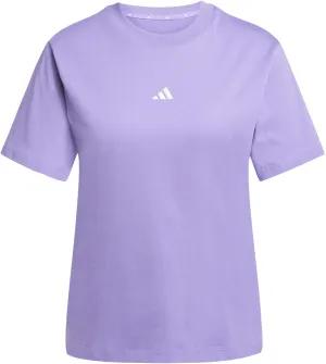 Women's Essentials T-Shirt mit kleinem Logo aus Baumwolle