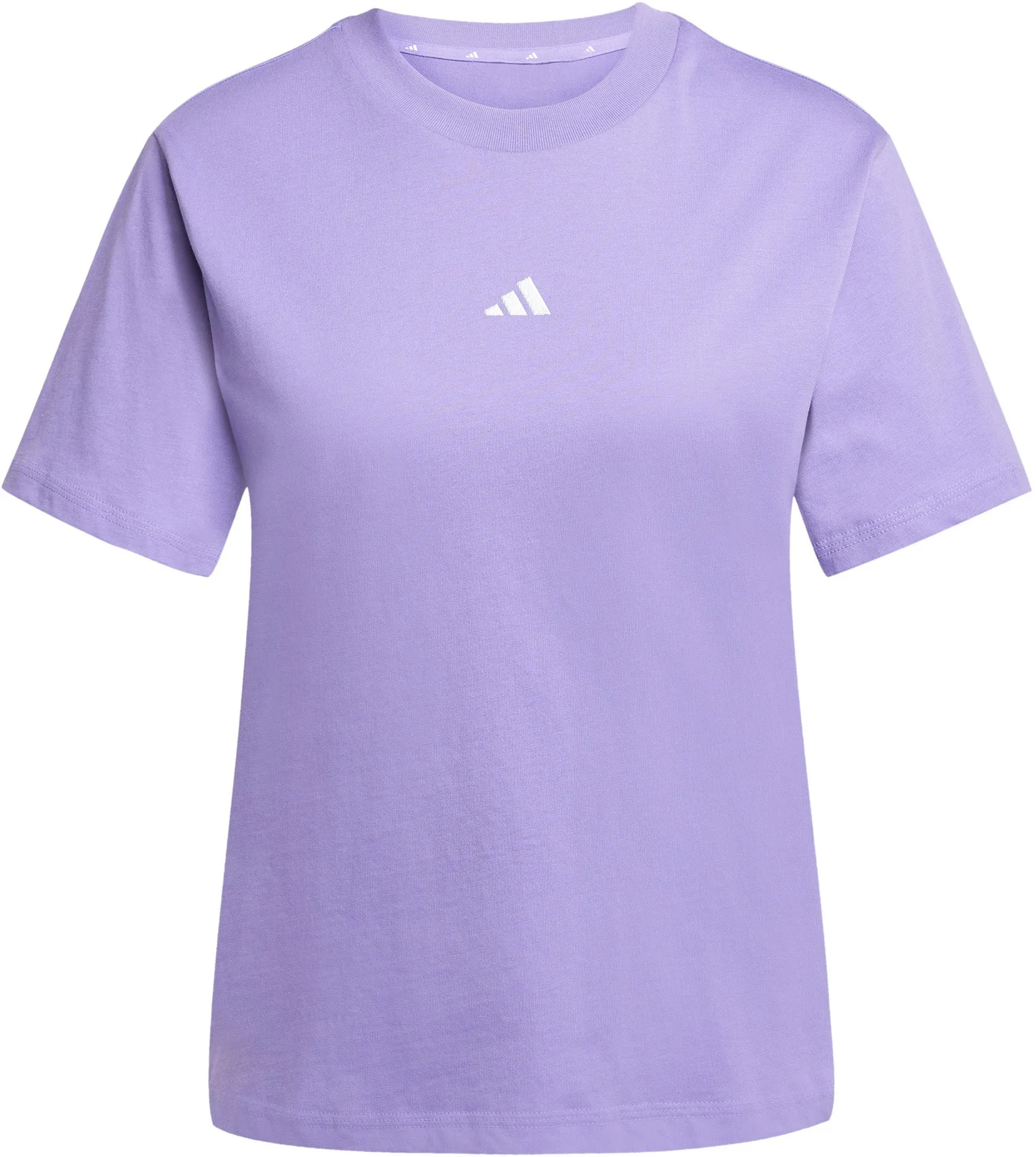 Women's Essentials T-Shirt mit kleinem Logo aus Baumwolle