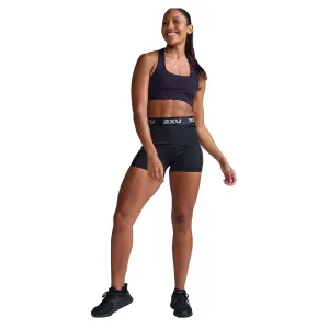 Damen Alltagskompressionsshorts 3 Zoll