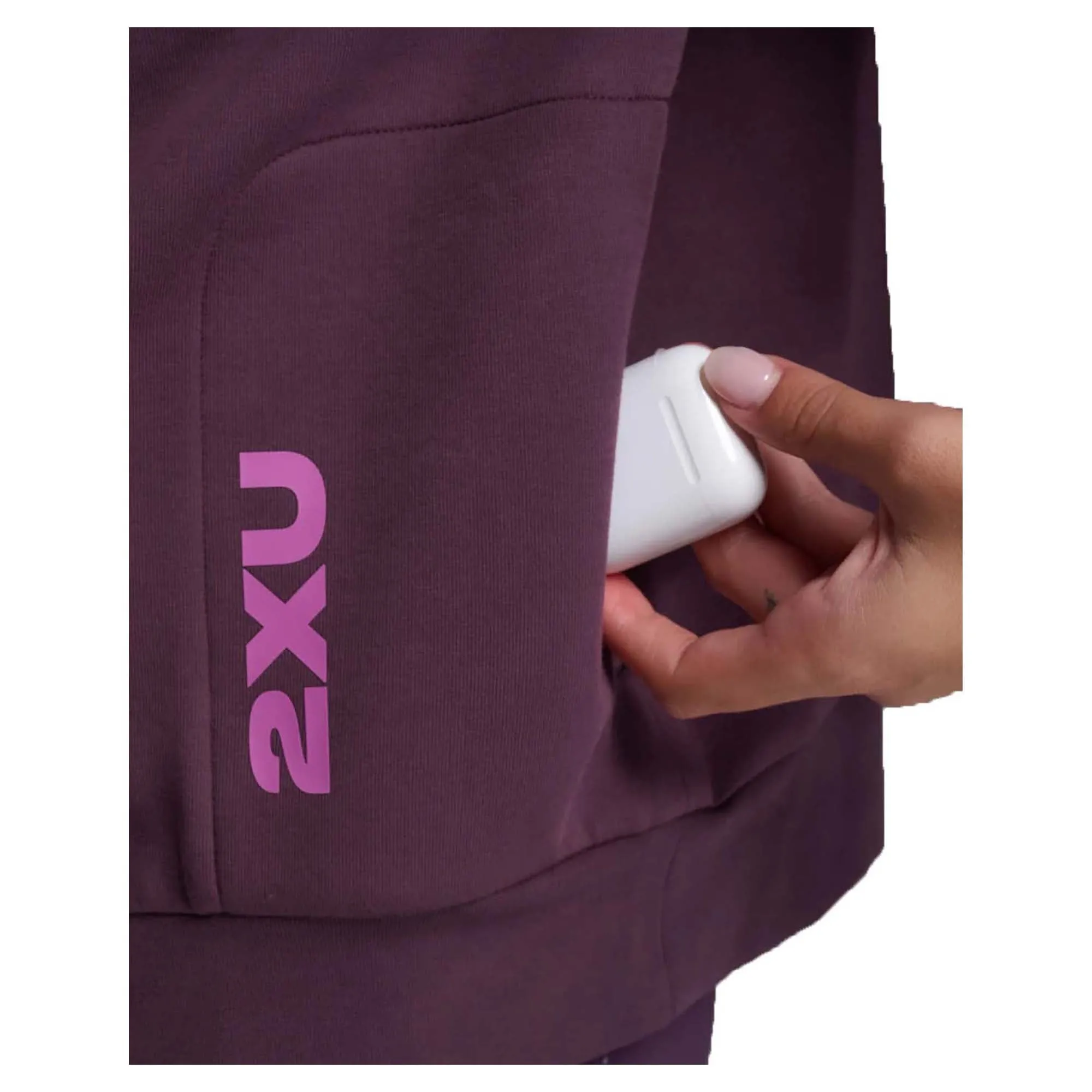 Damen Formglattes Spacer 1/2-Zip Sweatshirt