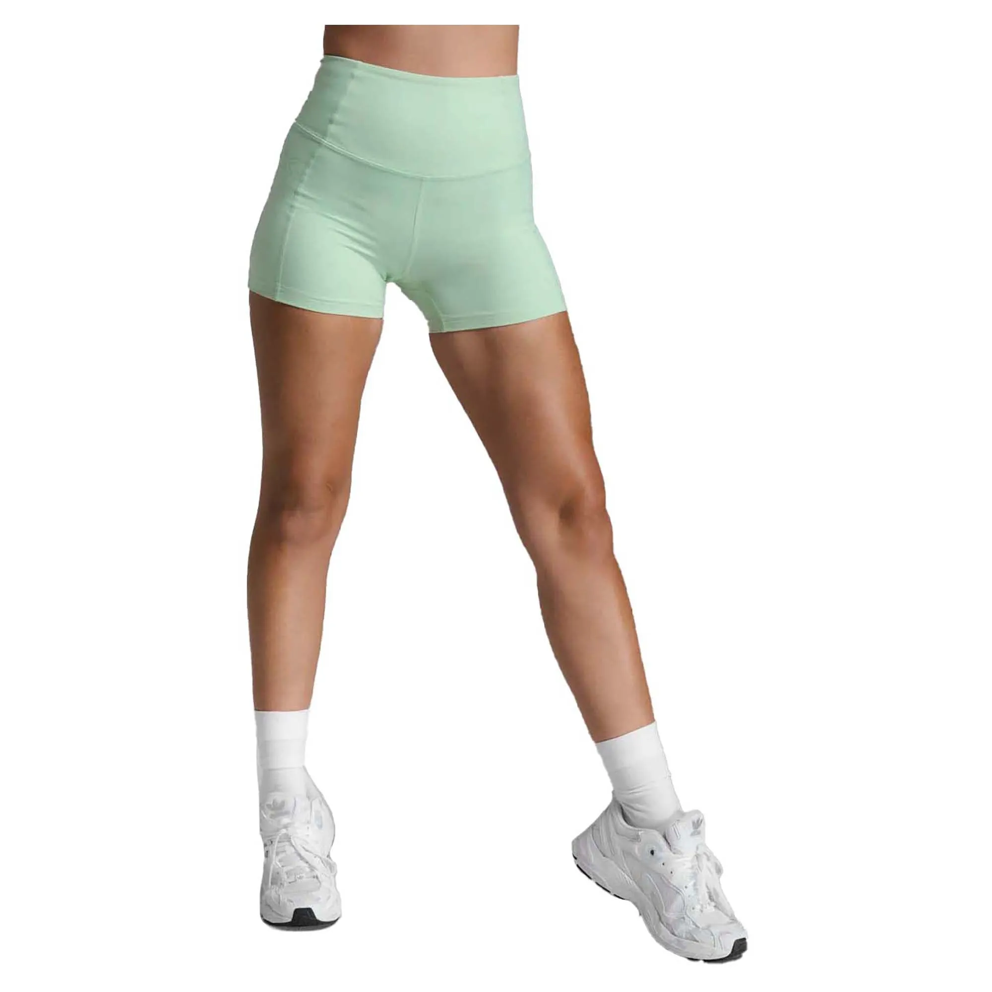 Damen Soft Touch High-Waist Kompressionsshorts