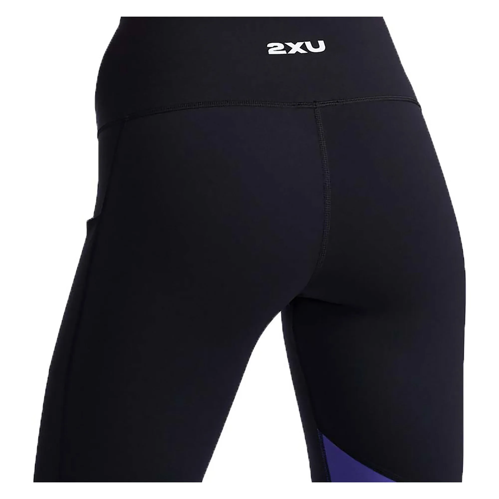 Damen Form Splice High-Waist Kompressionsstrumpfhosen