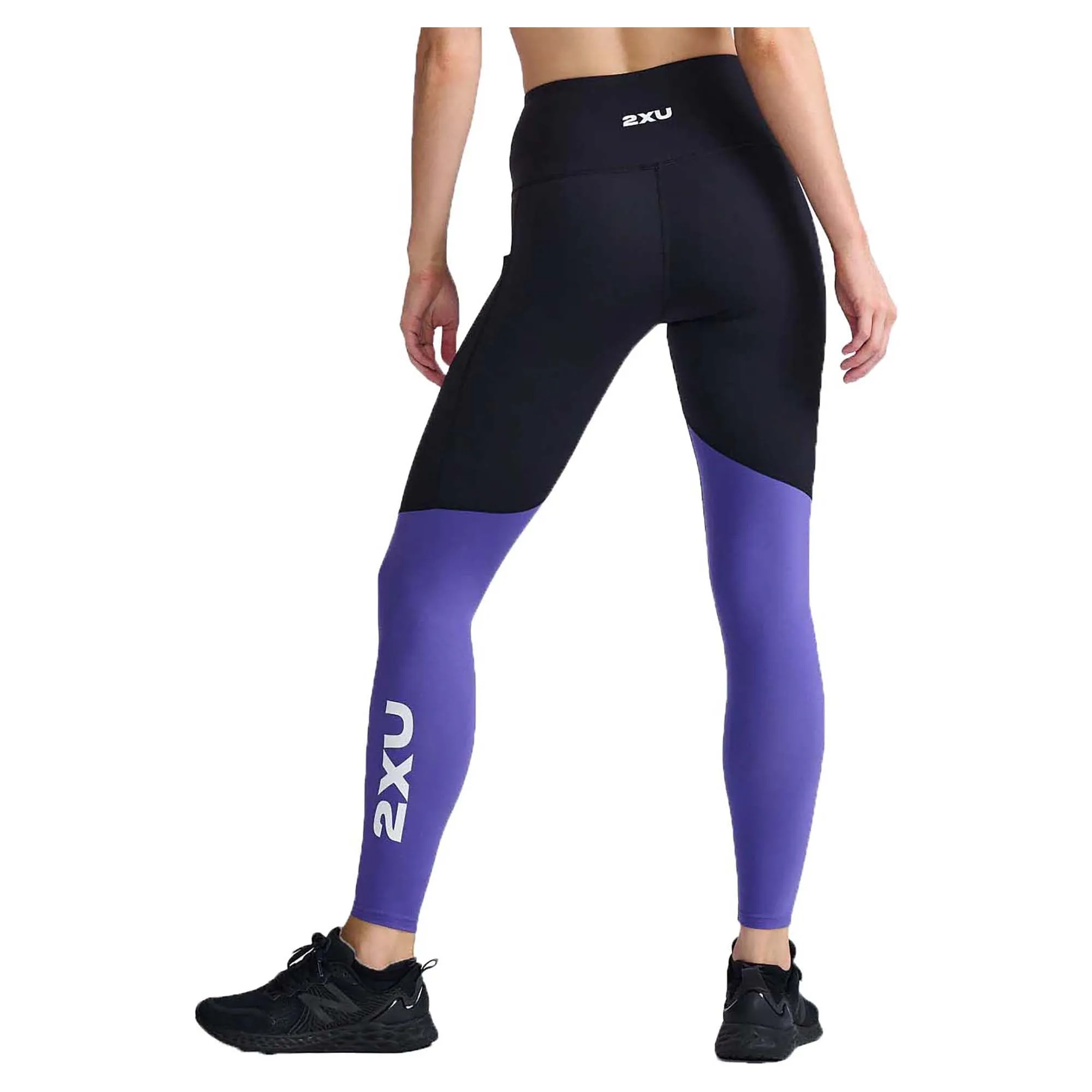 Damen Form Splice High-Waist Kompressionsstrumpfhosen