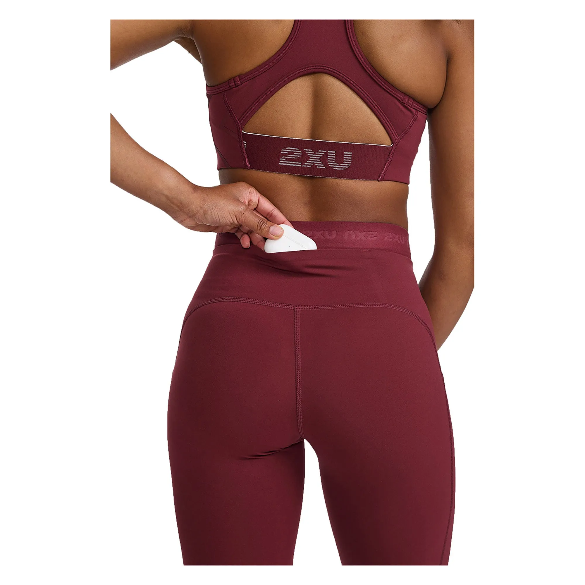 Damen Form Stash High-Waist Kompressionsleggings