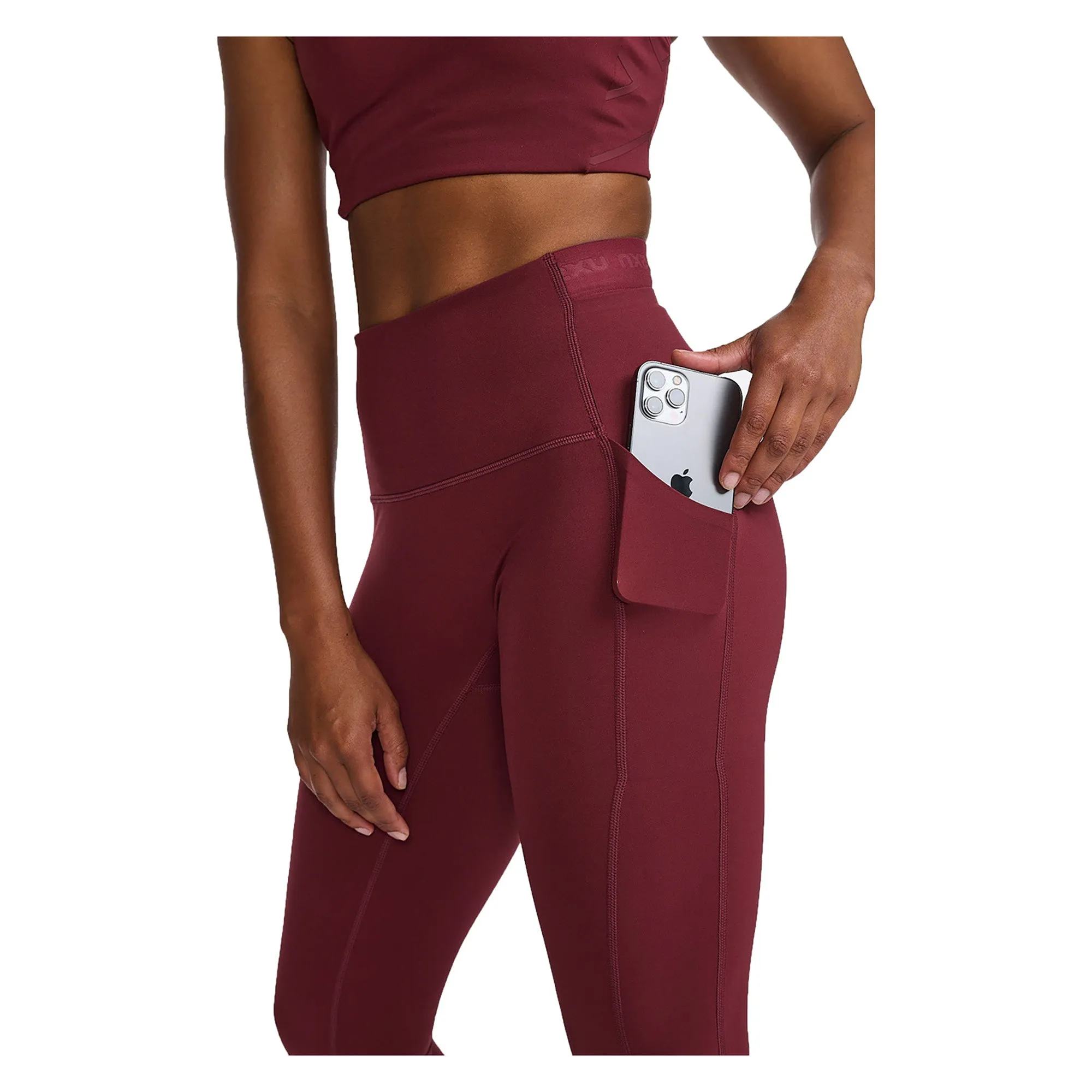 Damen Form Stash High-Waist Kompressionsleggings