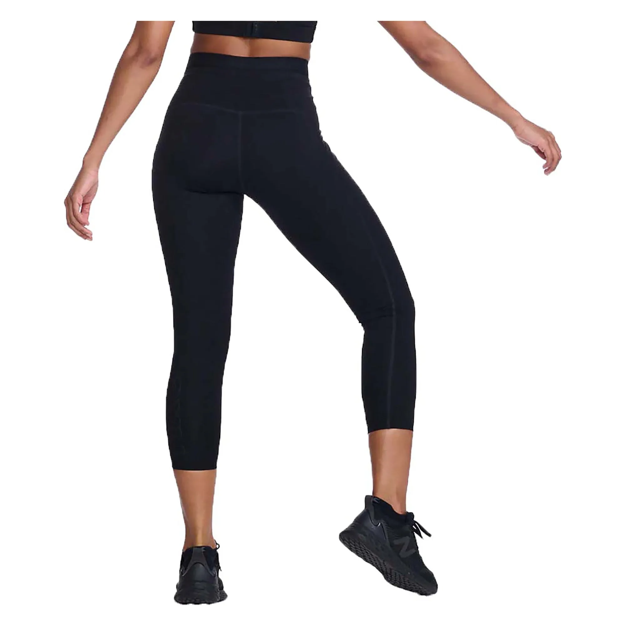 Form Stash Damen High-Waist Kompressions-7/8-Leggings