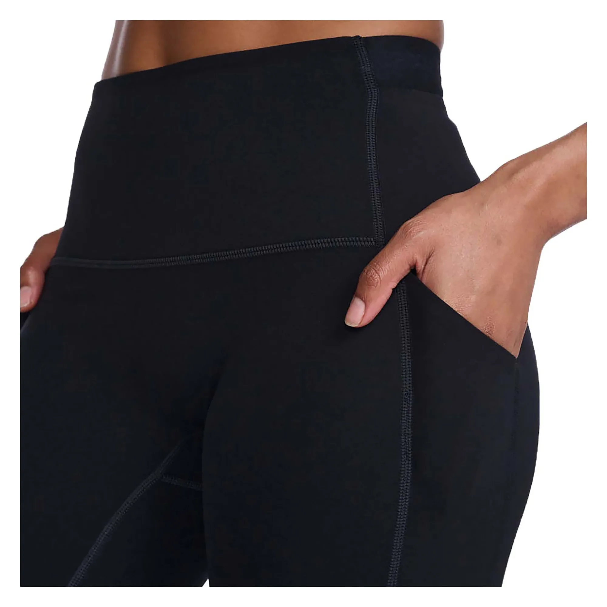 Form Stash Damen High-Waist Kompressions-7/8-Leggings