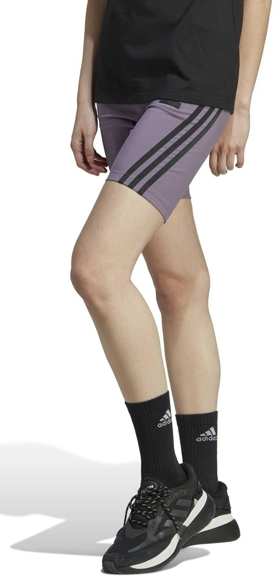 Future Icons 3-Streifen-Radlerhosen für Damen