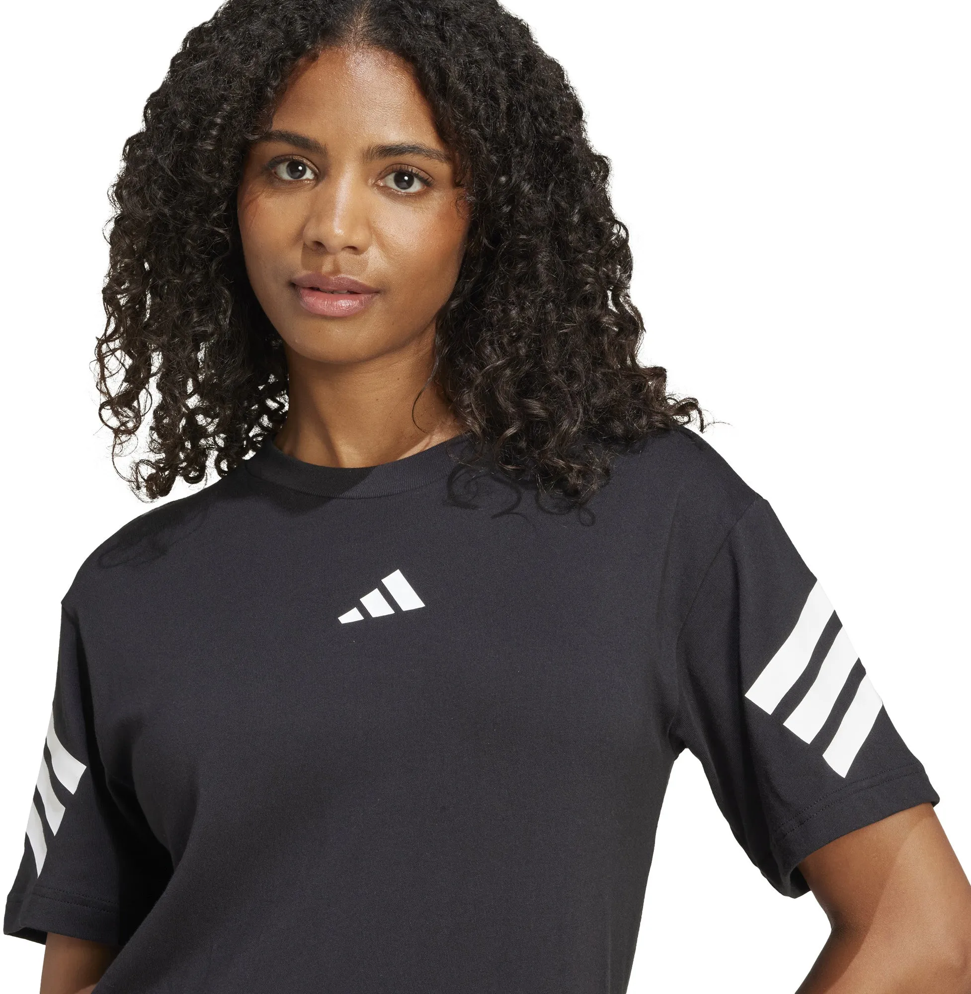Damens Future Icons 3-Streifen T-Shirt