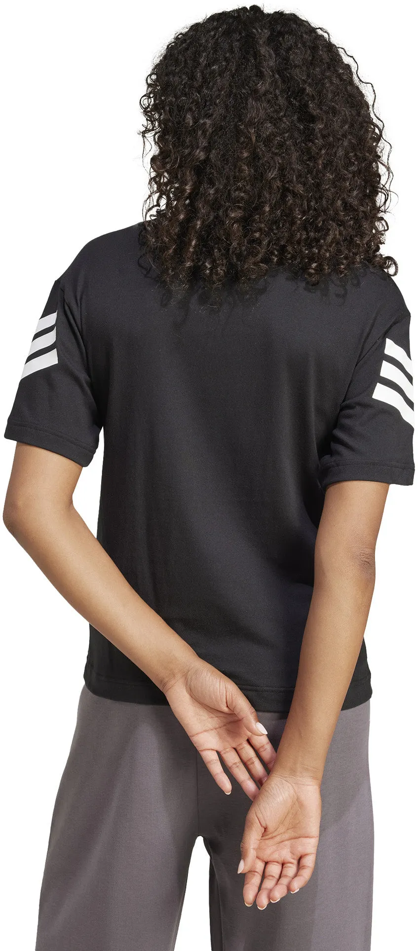 Damens Future Icons 3-Streifen T-Shirt