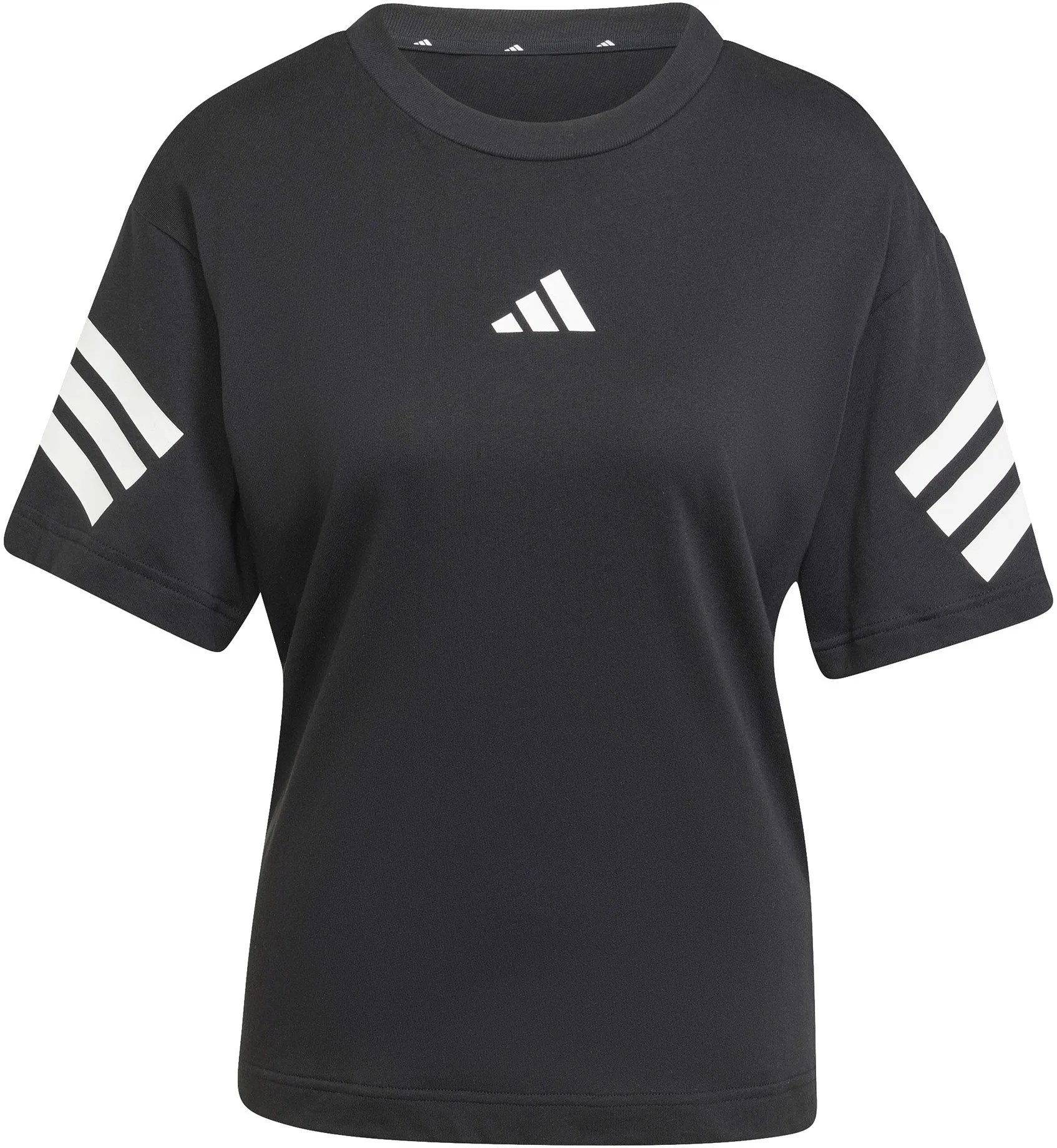 Damens Future Icons 3-Streifen T-Shirt