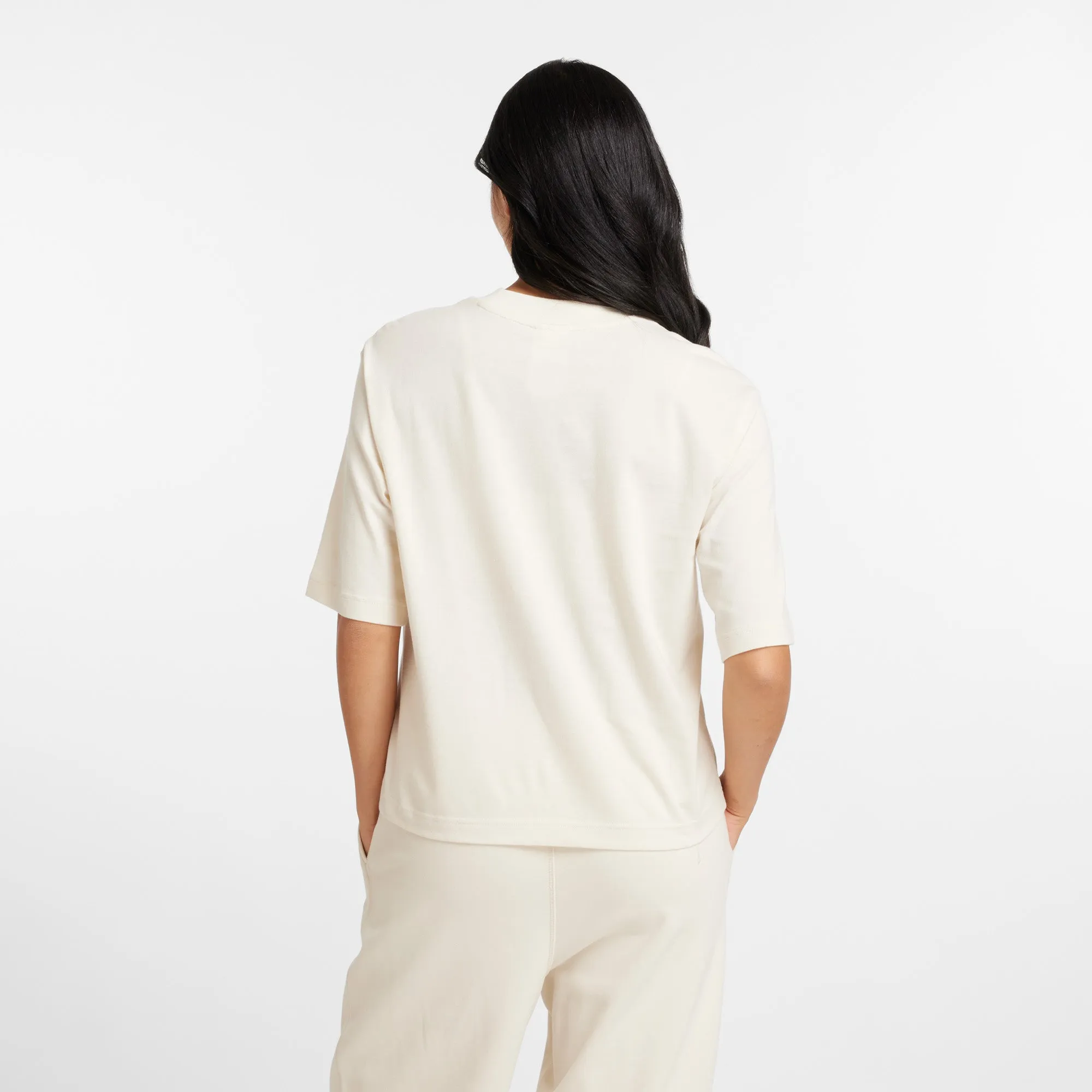 Damen Grafik-Jersey T-Shirt