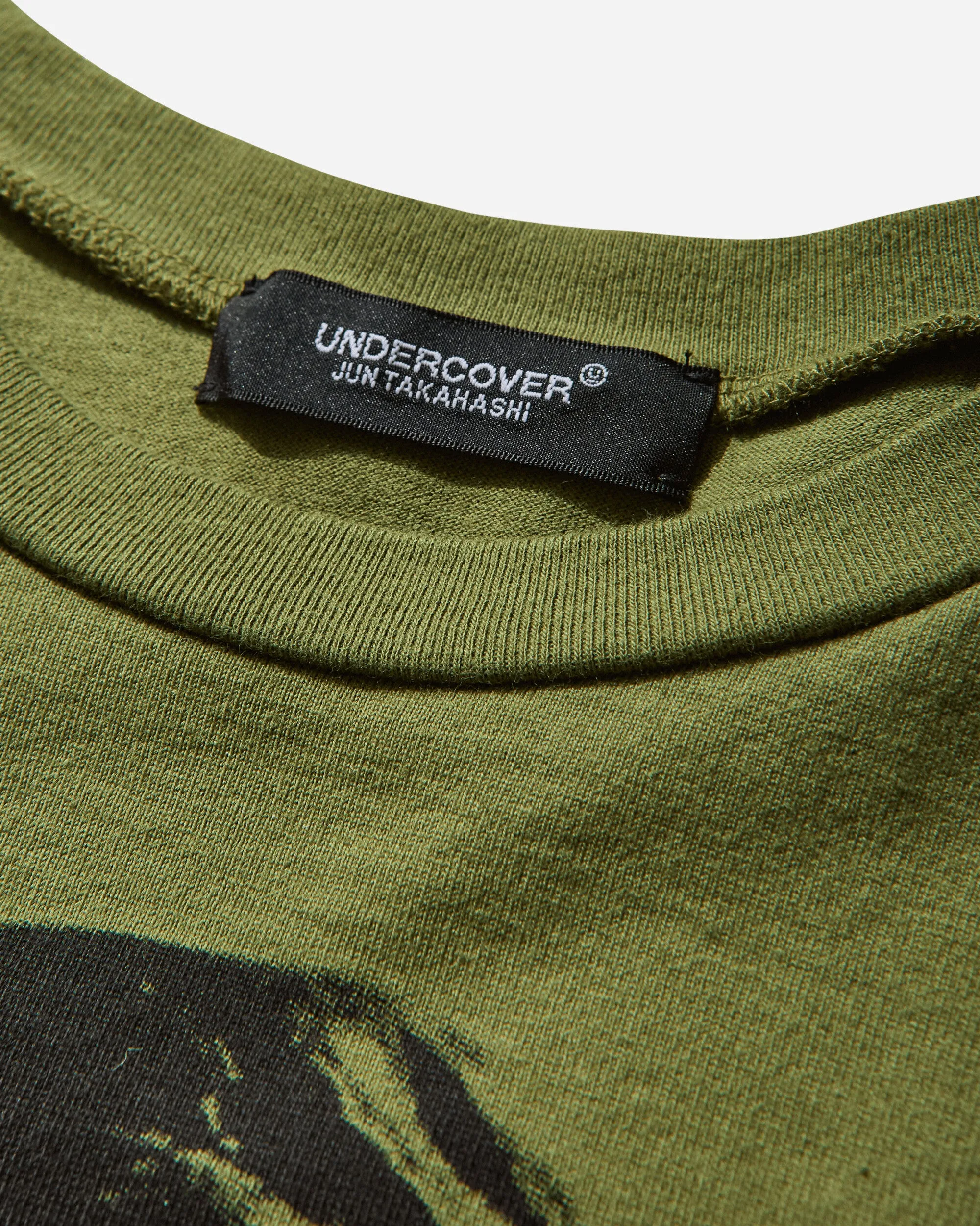 Damen Grafik T-Shirt Hell Khaki