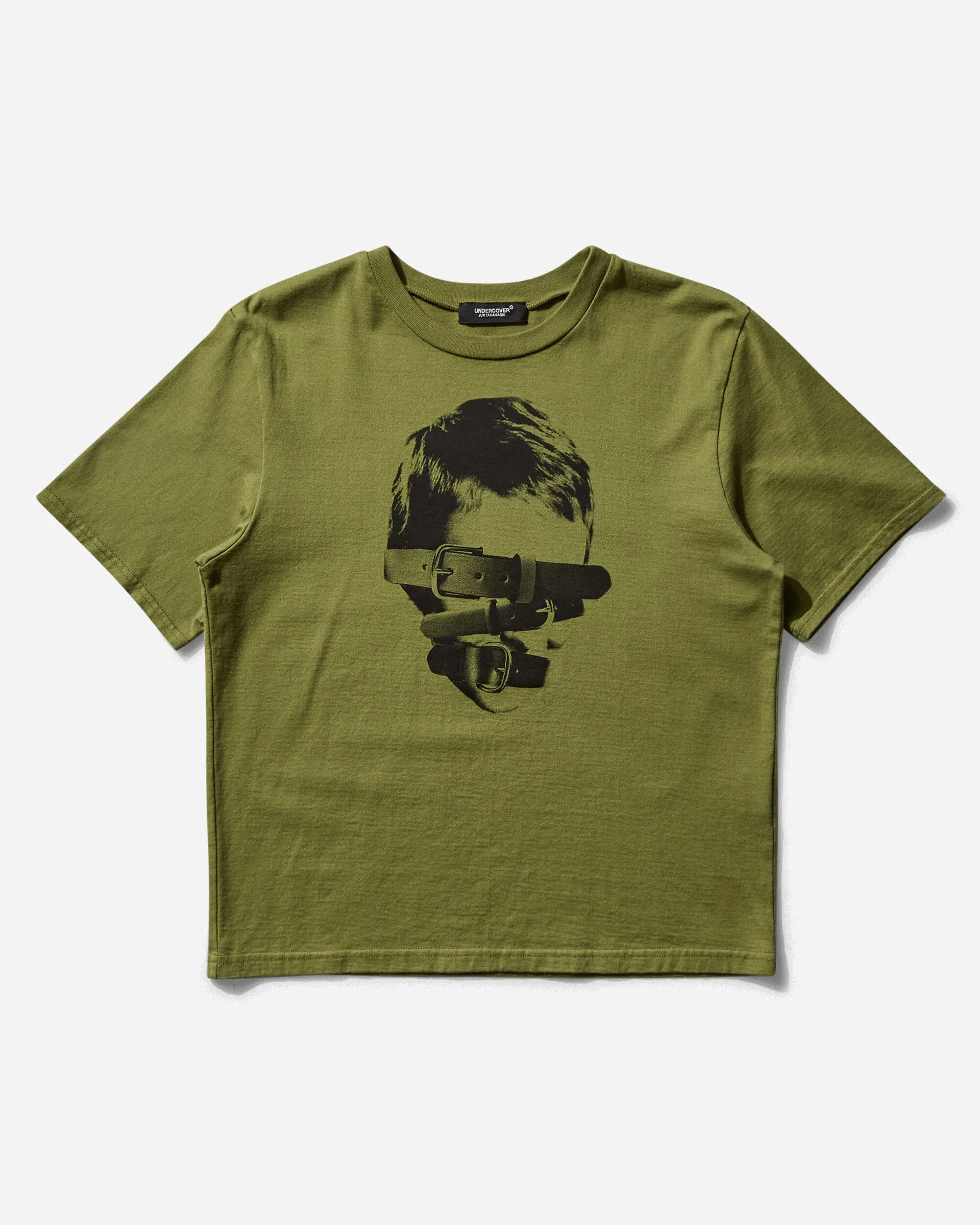 Damen Grafik T-Shirt Hell Khaki