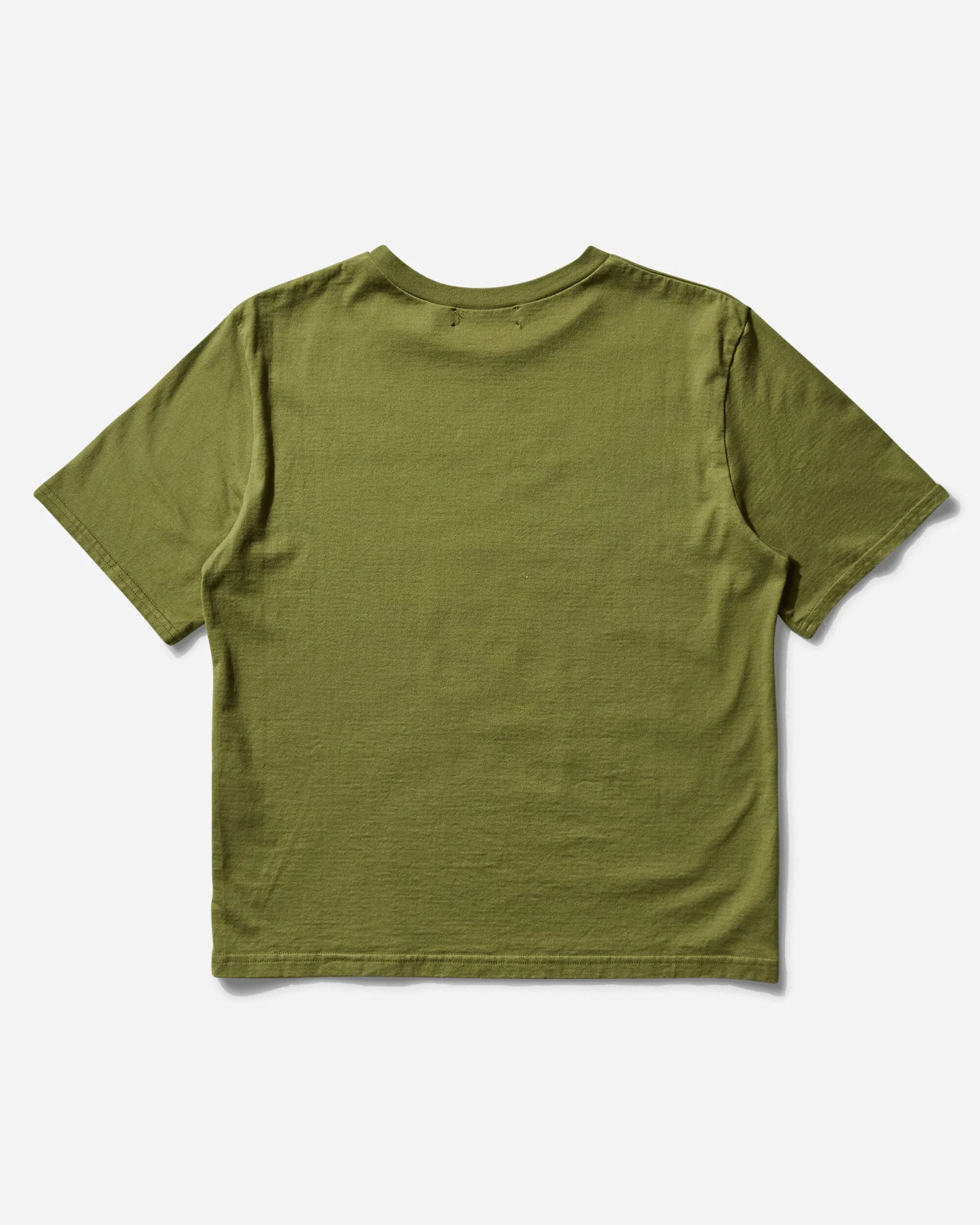 Damen Grafik T-Shirt Hell Khaki