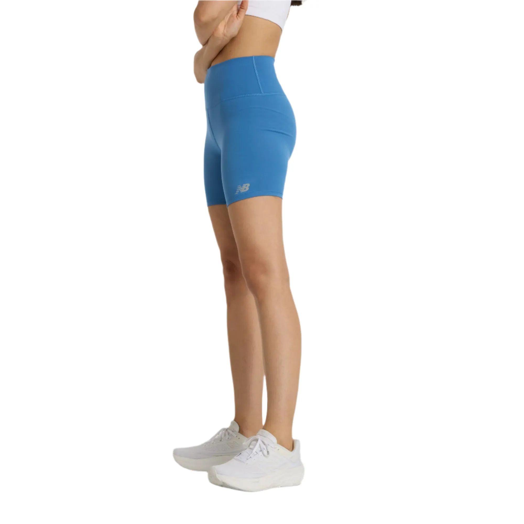 Damens Harmony High-Waist Shorts mit 6 Zoll Länge