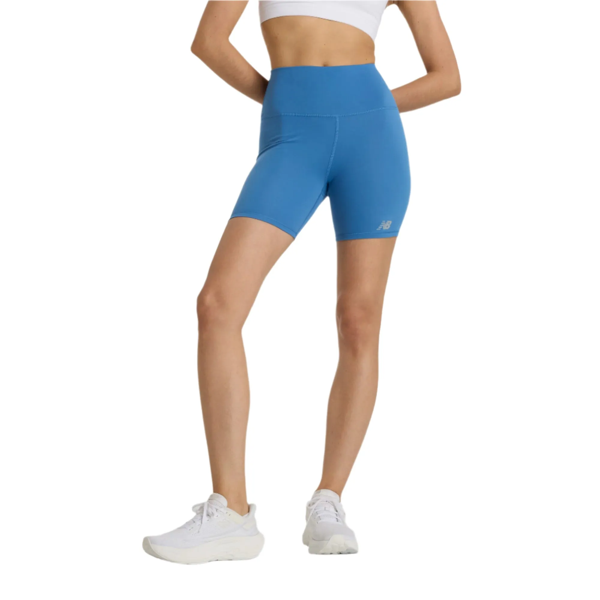 Damens Harmony High-Waist Shorts mit 6 Zoll Länge