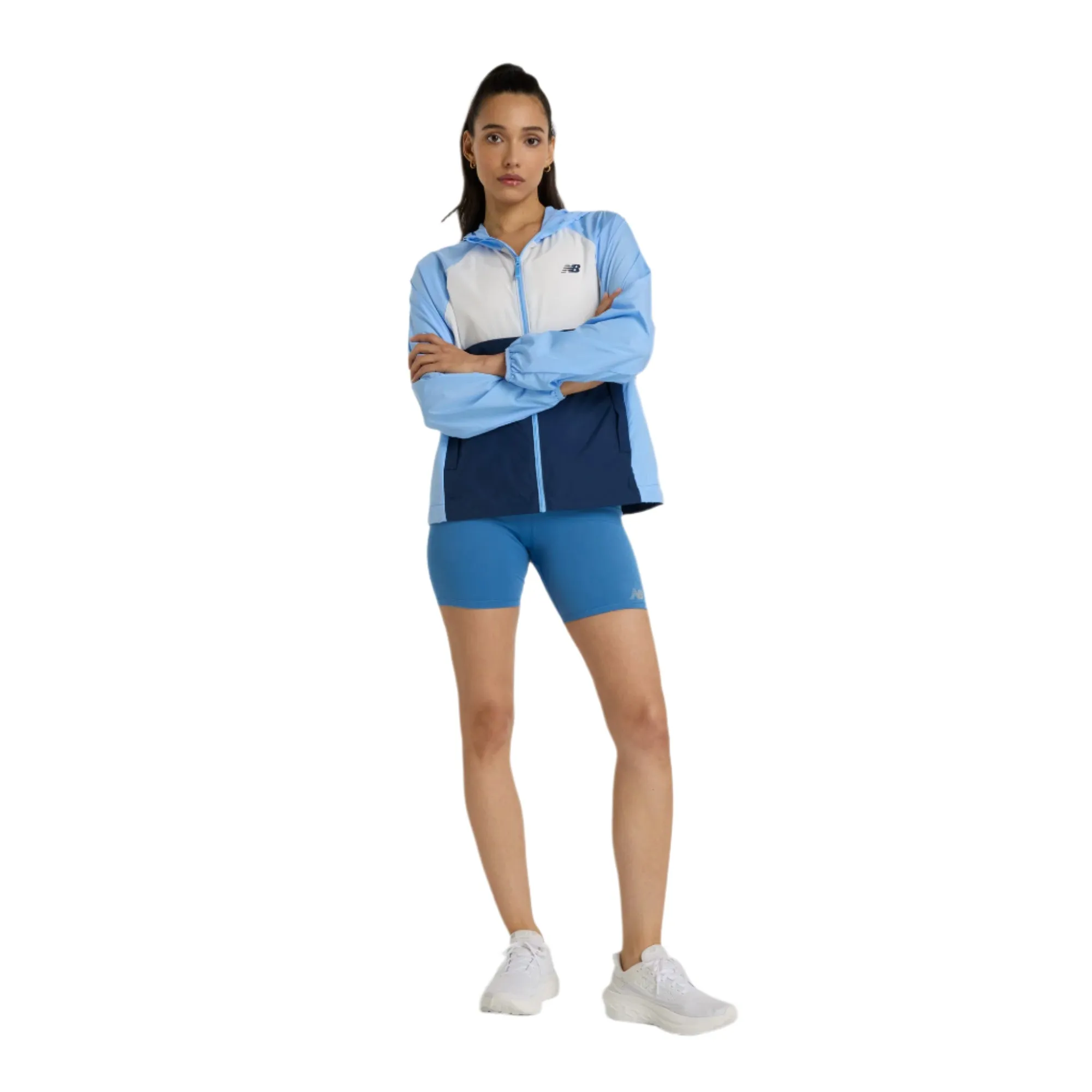 Damens Harmony High-Waist Shorts mit 6 Zoll Länge