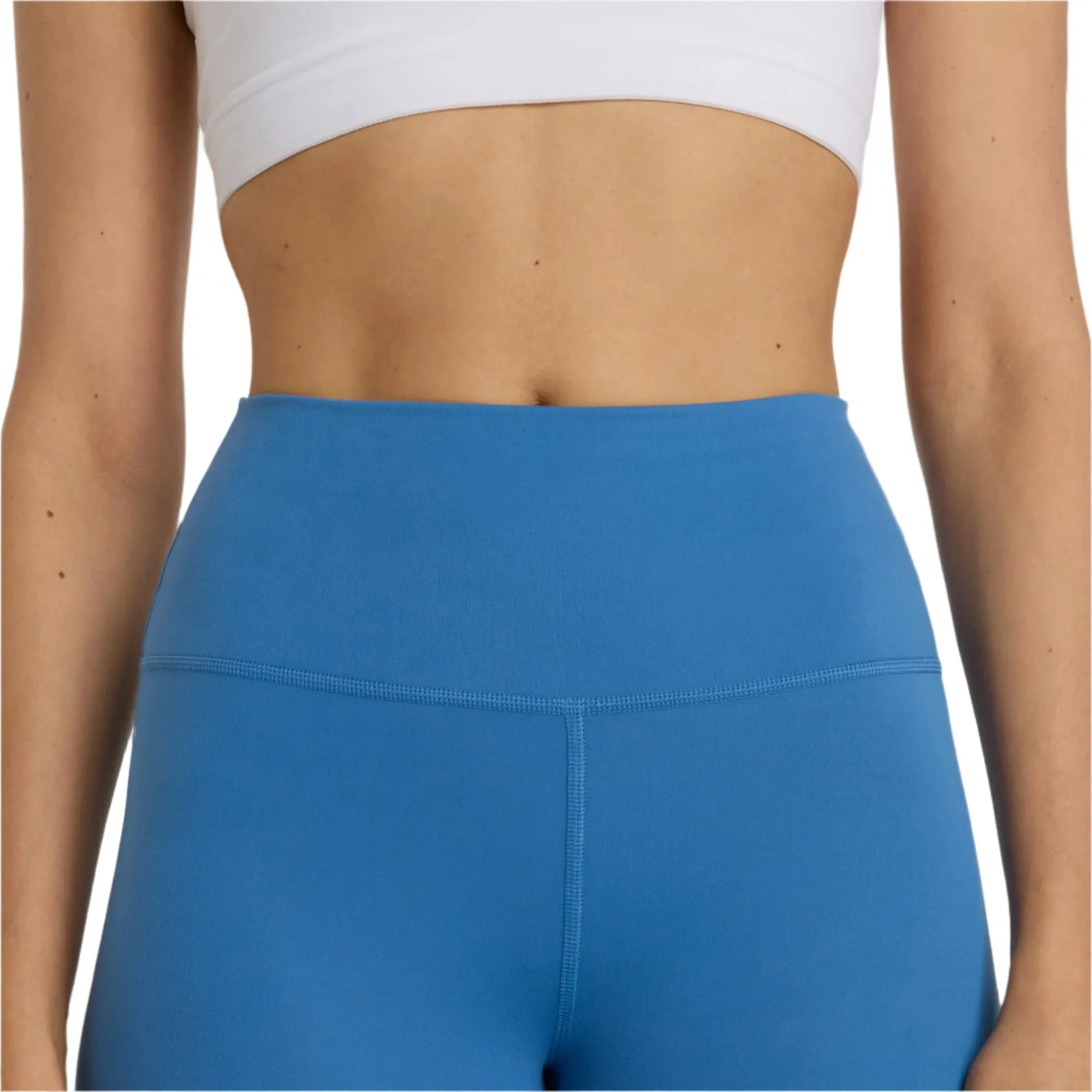 Damens Harmony High-Waist Shorts mit 6 Zoll Länge