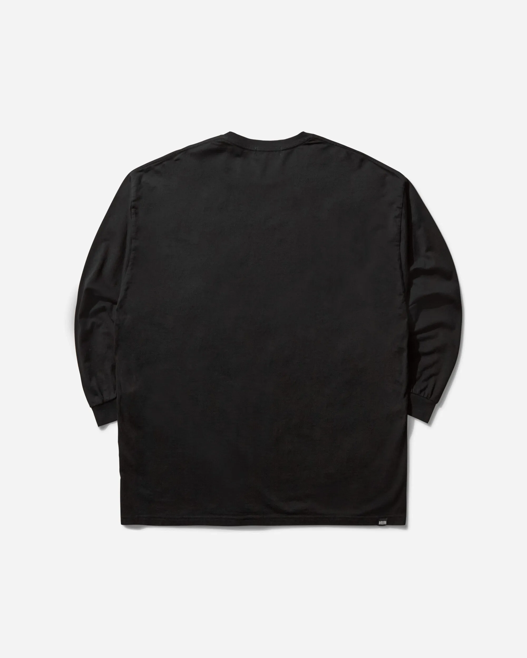 HG Woman Damen Bär Oversized Langarm T-Shirt Schwarz