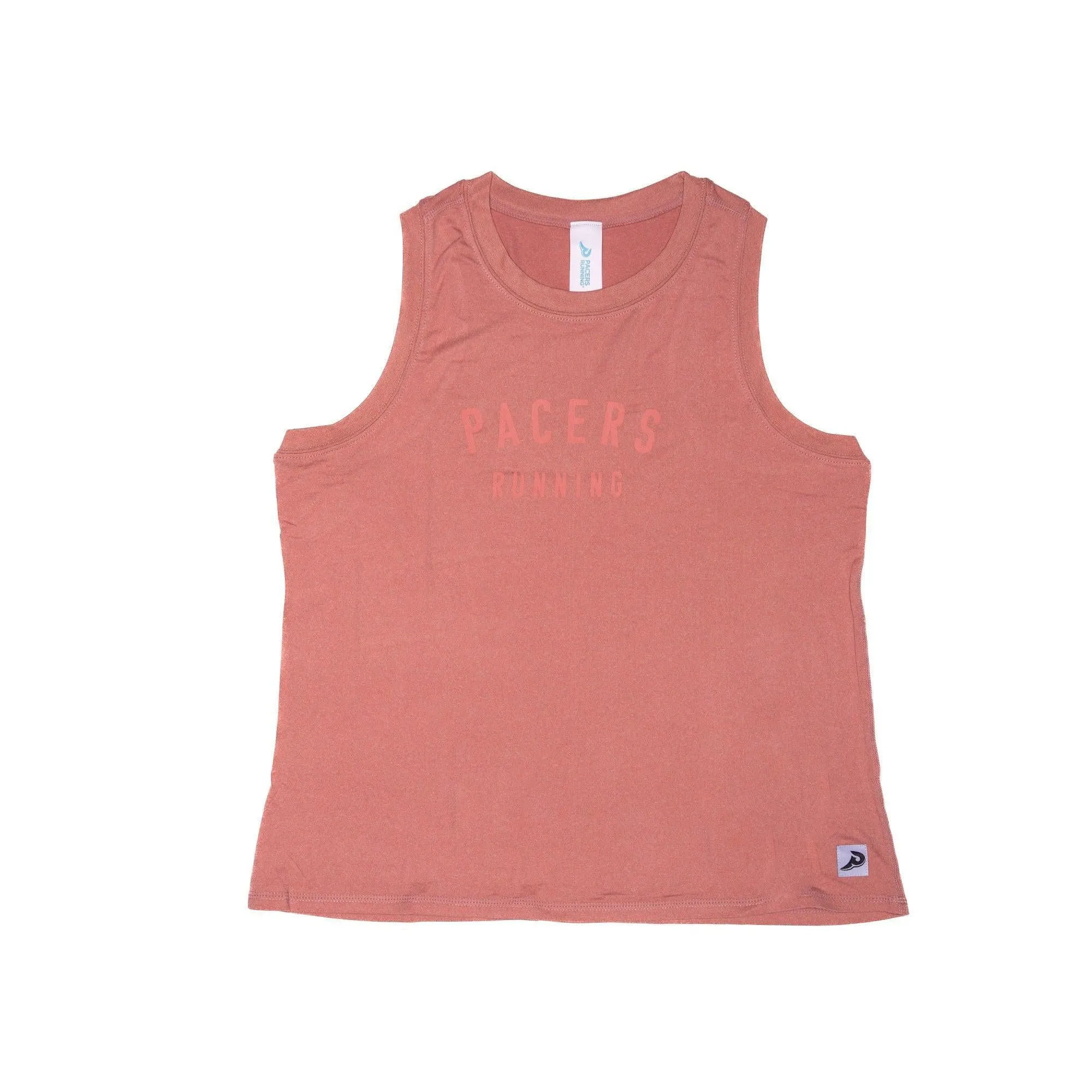 Damen Crop Top mit hohem Rundhalsausschnitt