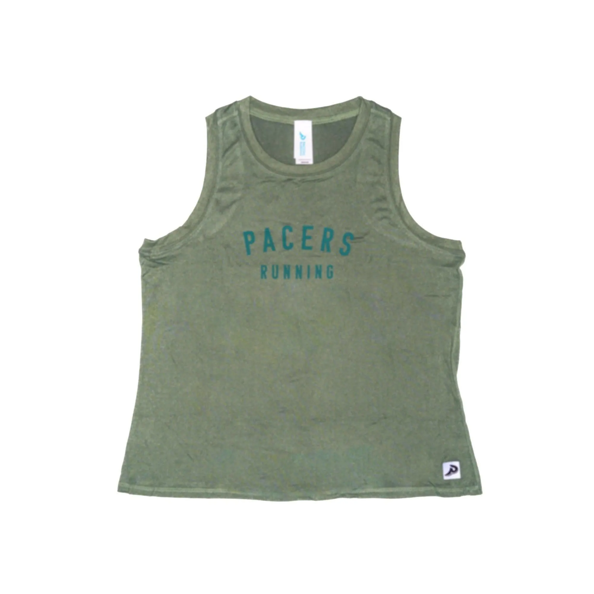 Damen Crop Top mit hohem Rundhalsausschnitt
