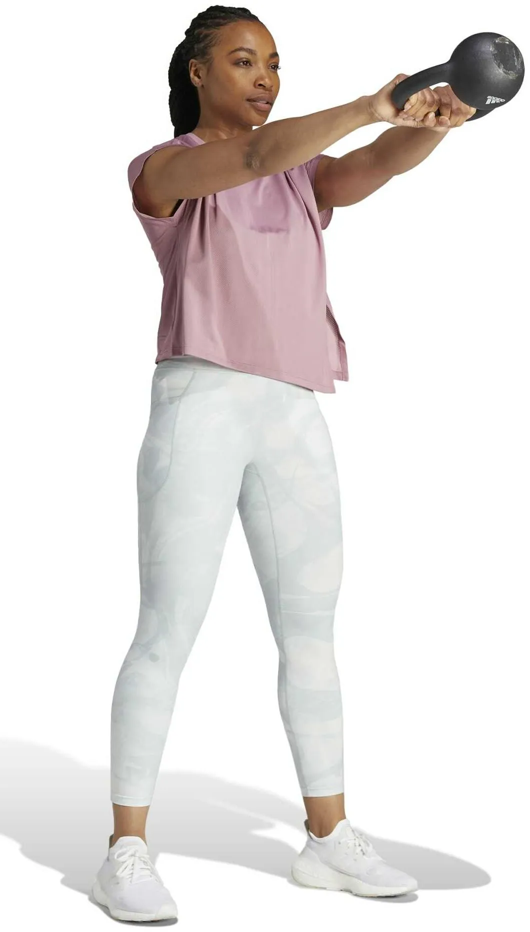 Damens HIIT AEROREADY Trainings-T-Shirt