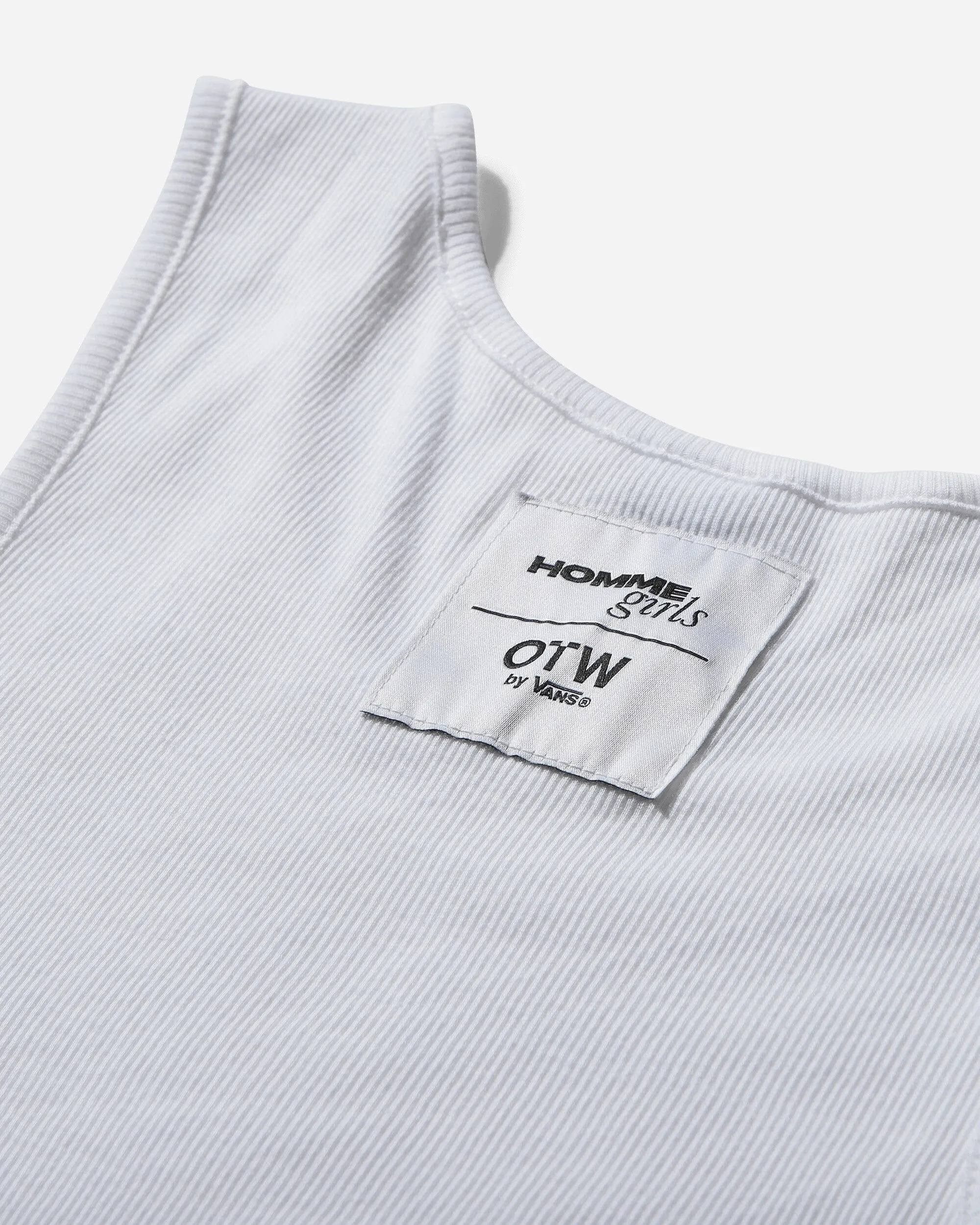 Damen HommeGirls Tanktop Weiß