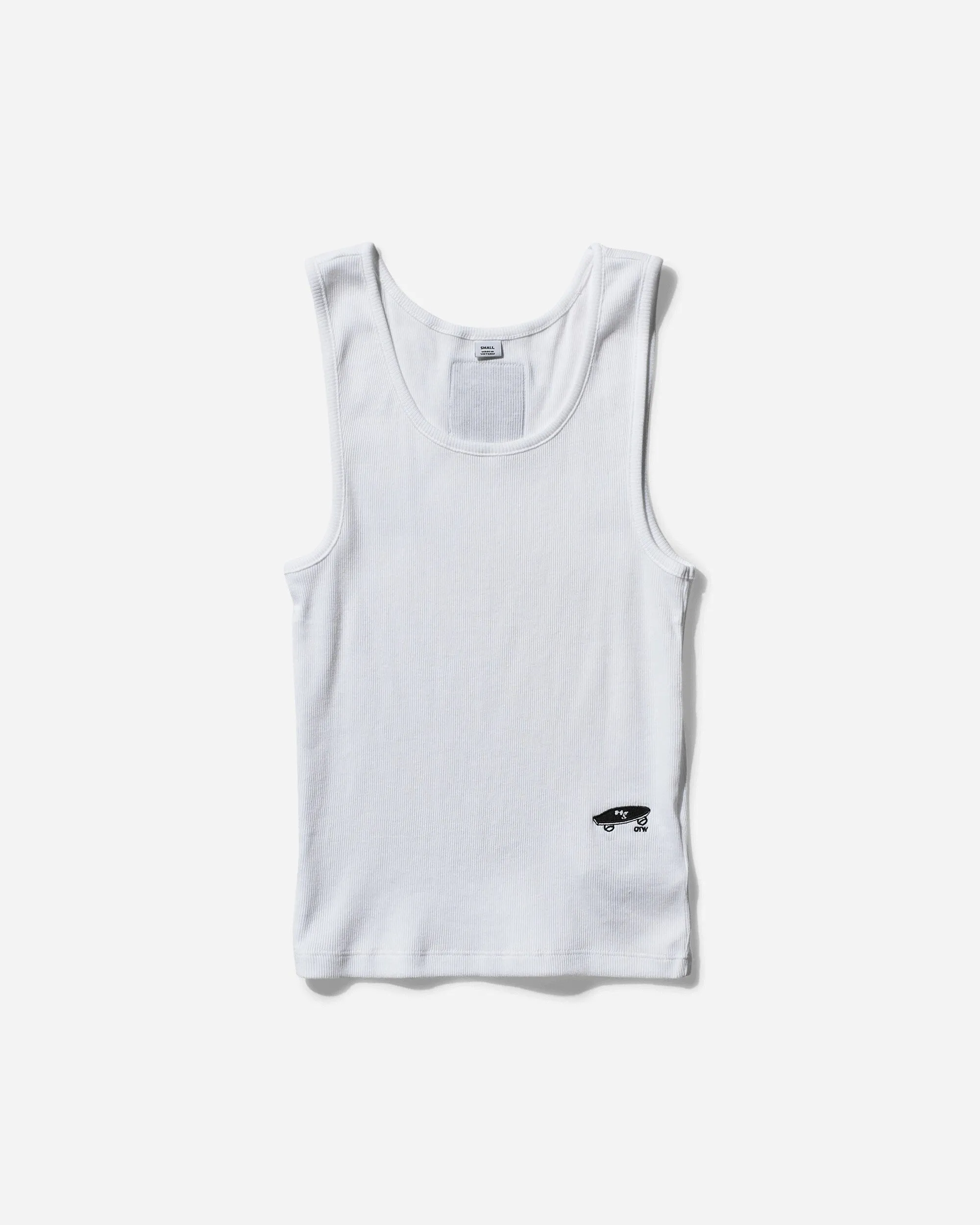 Damen HommeGirls Tanktop Weiß