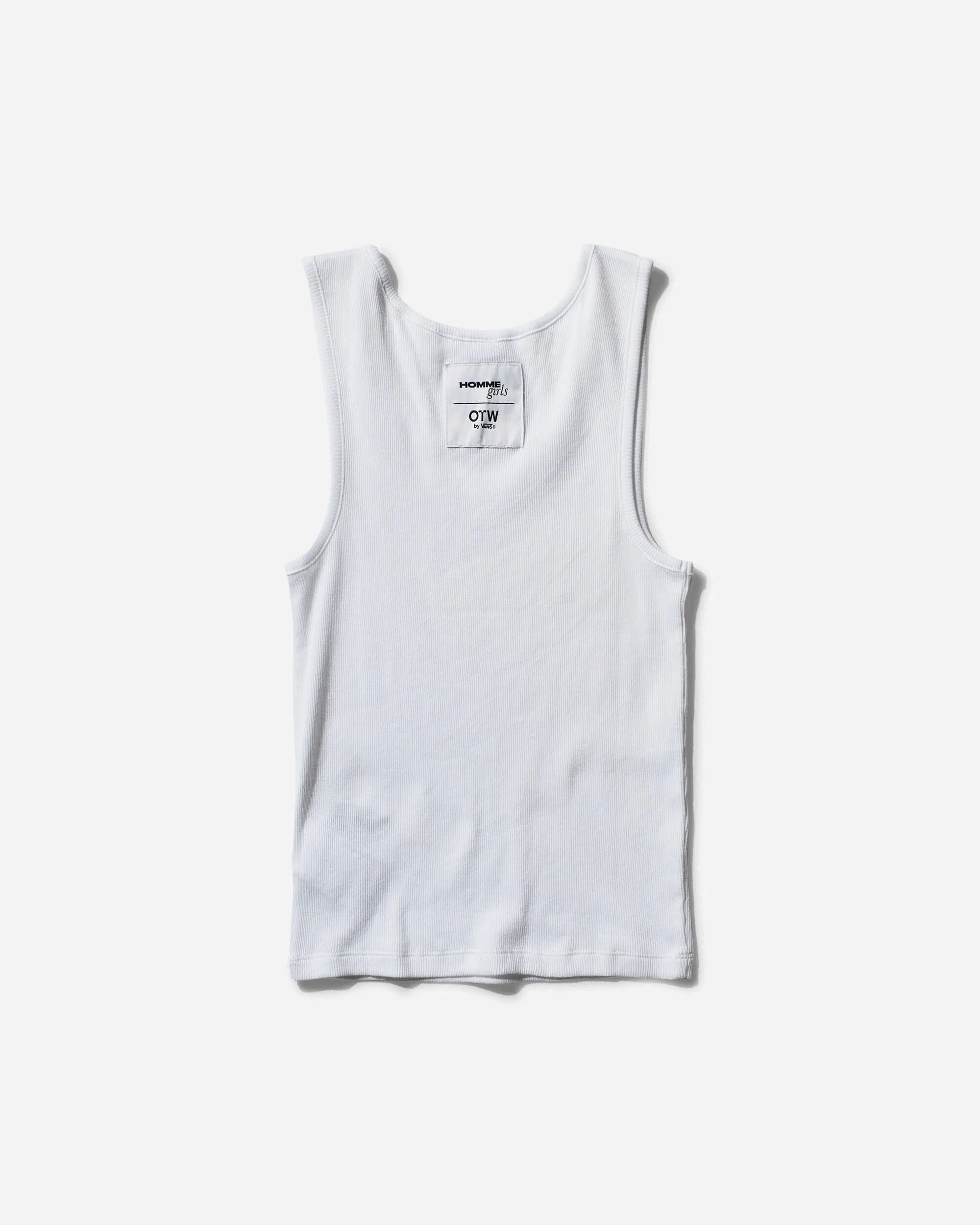 Damen HommeGirls Tanktop Weiß