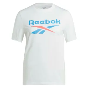 Damenshirt mit großem Logo-Design