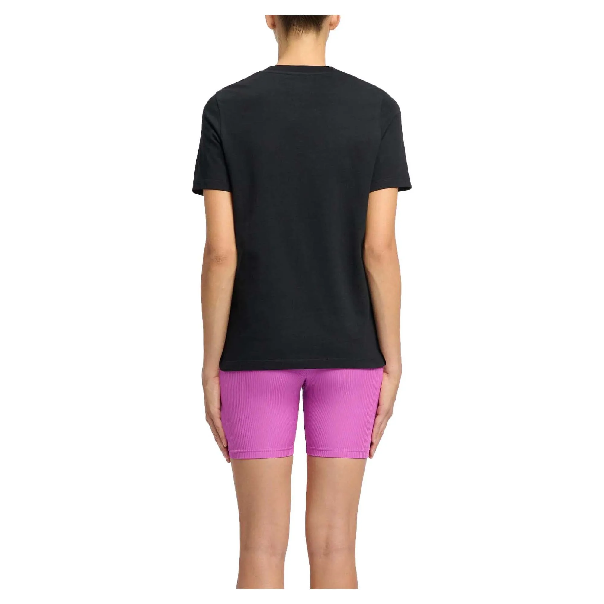 Damenshirt mit großem Logo-Design