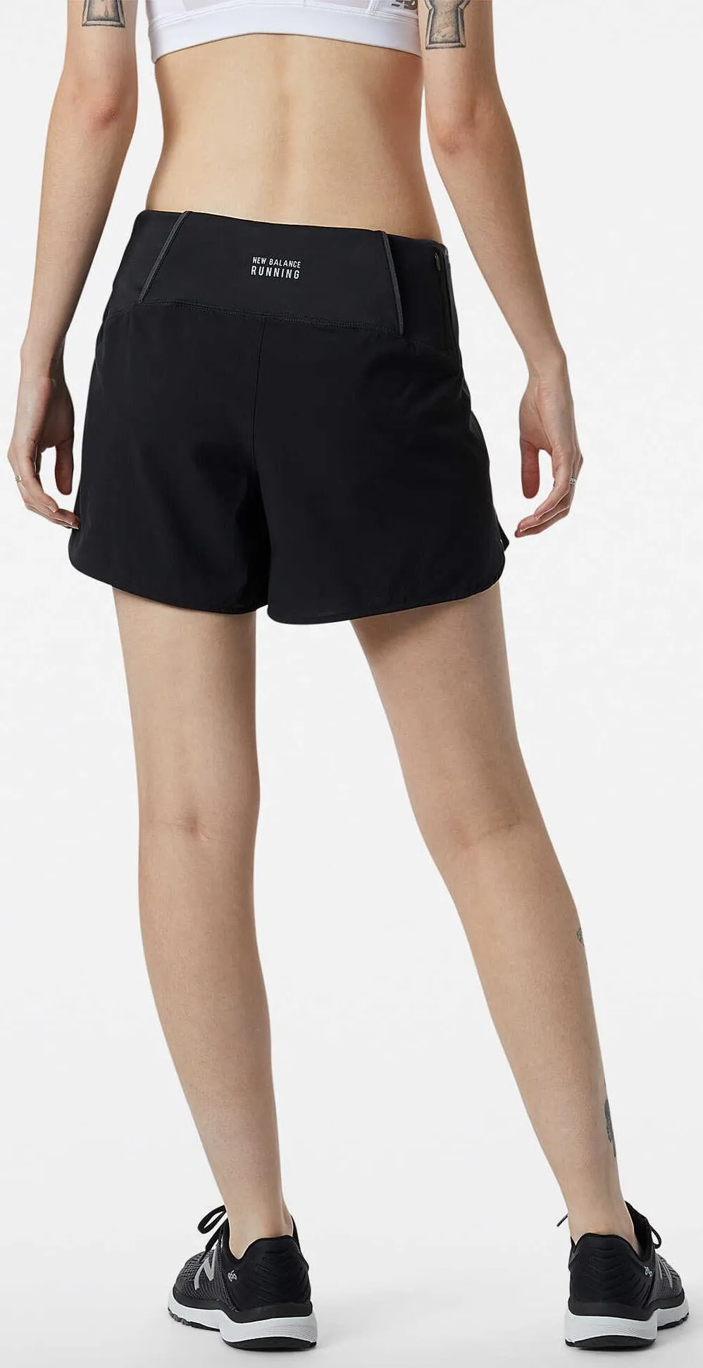 Damens Impact Run 5-Zoll-Shorts